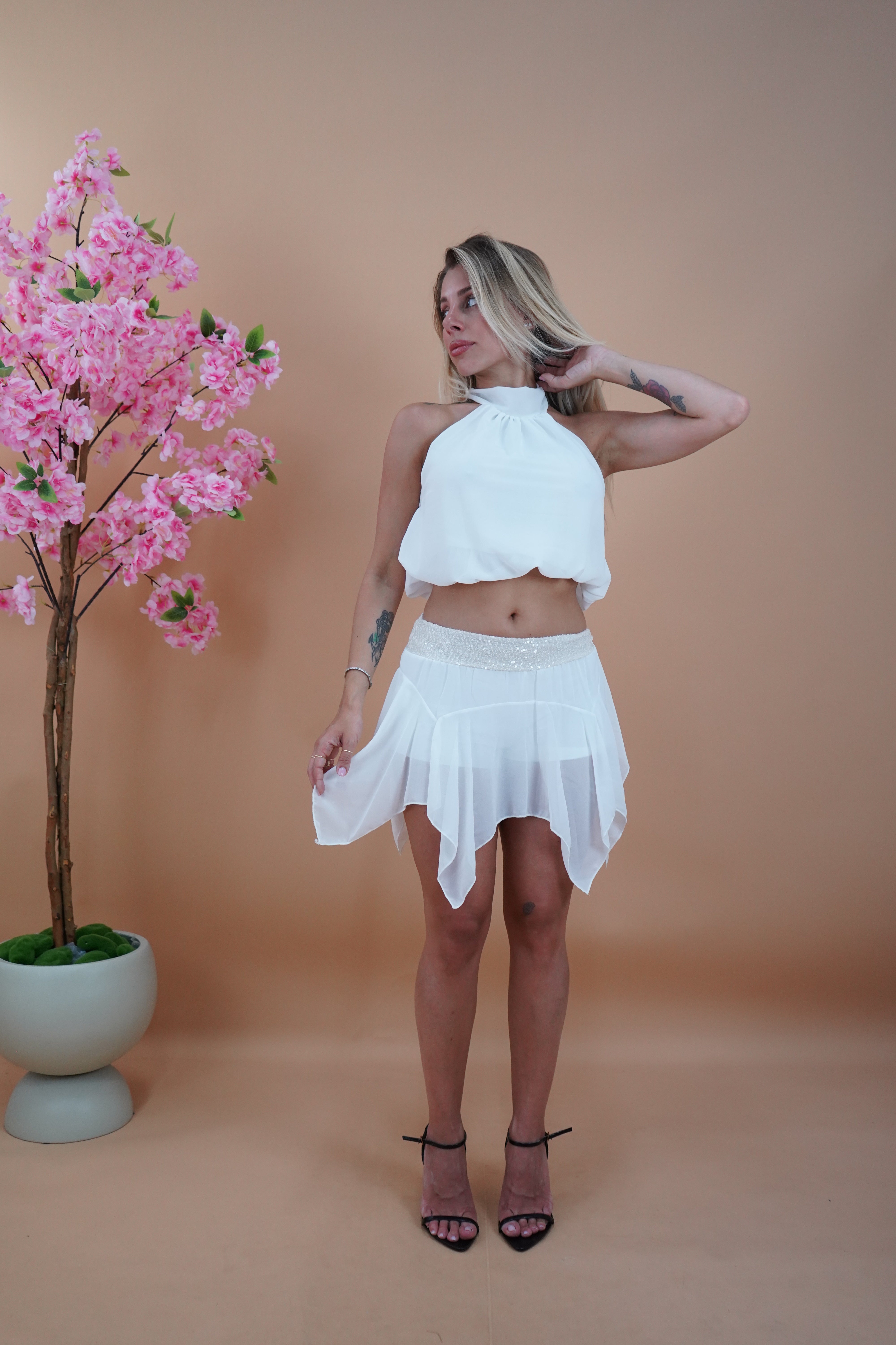 COORDINATO WINX BIANCO