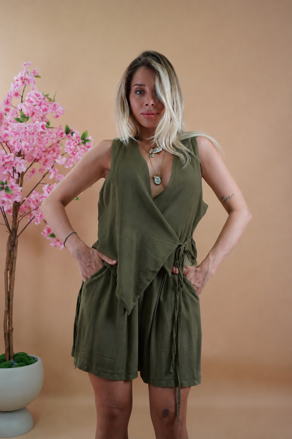 COORDINATO GIOIA VERDE MILITARE