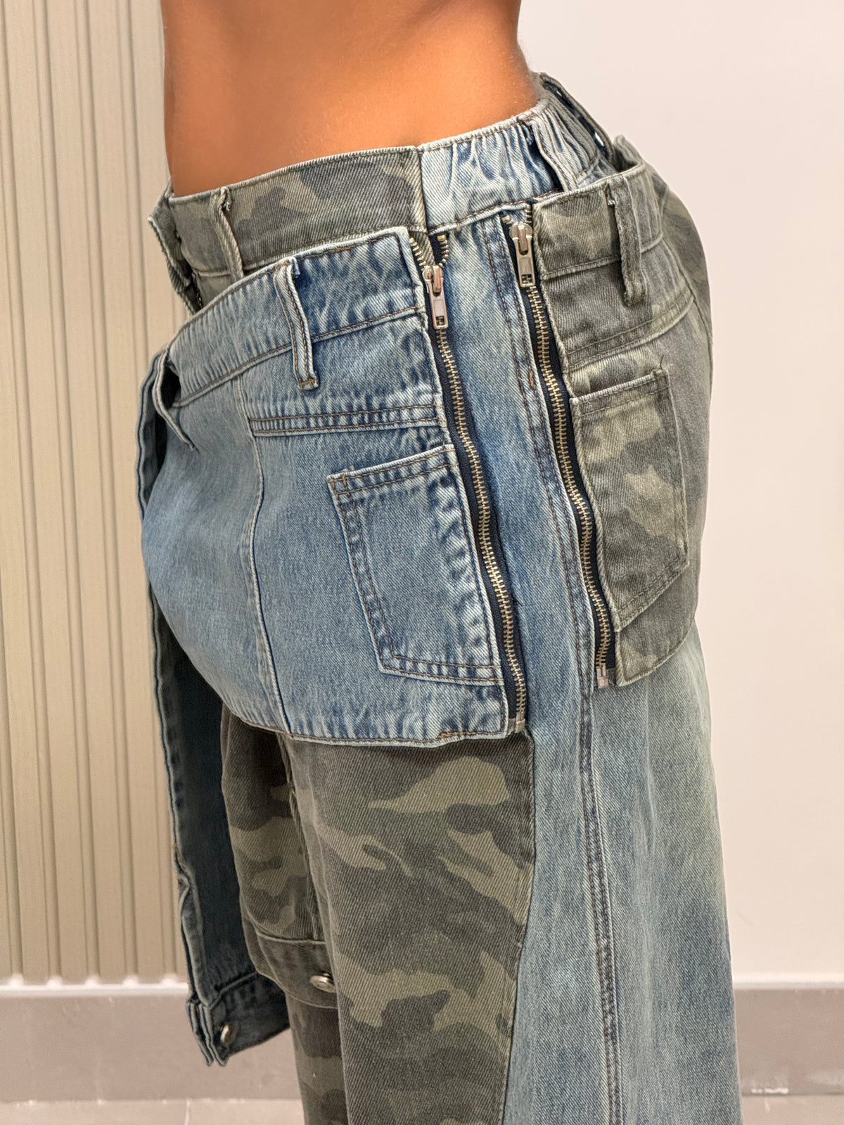 JEANS BRONX MIMETICO