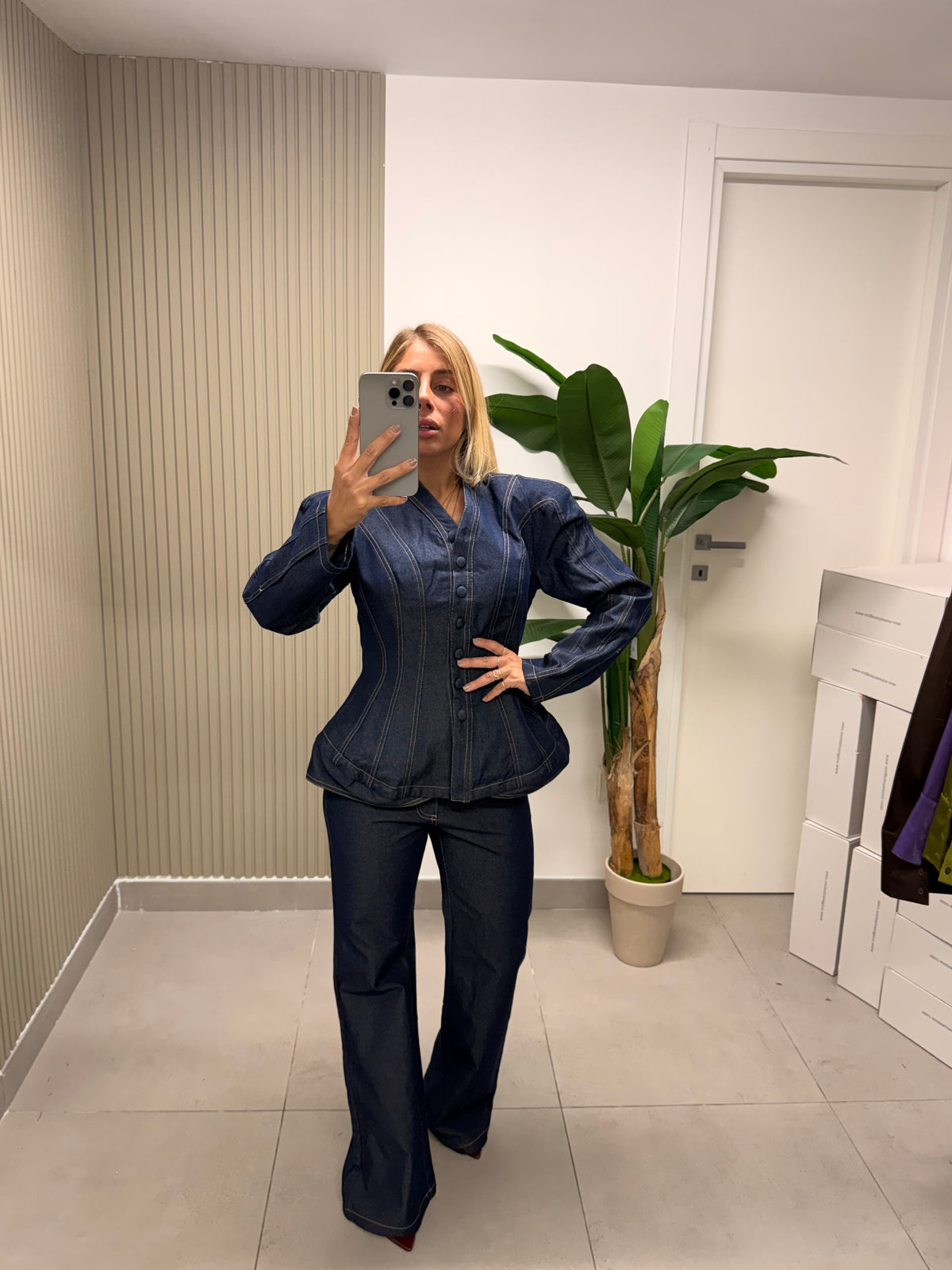 COORDINATO DENIM MARISA