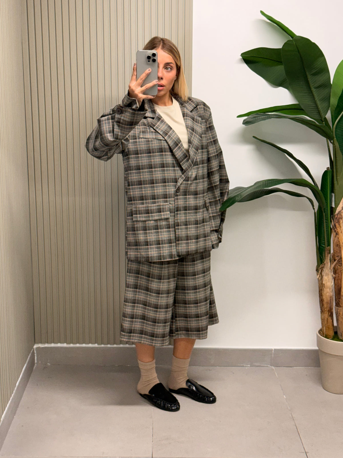 TAILLEUR SCOZIA GRIGIO