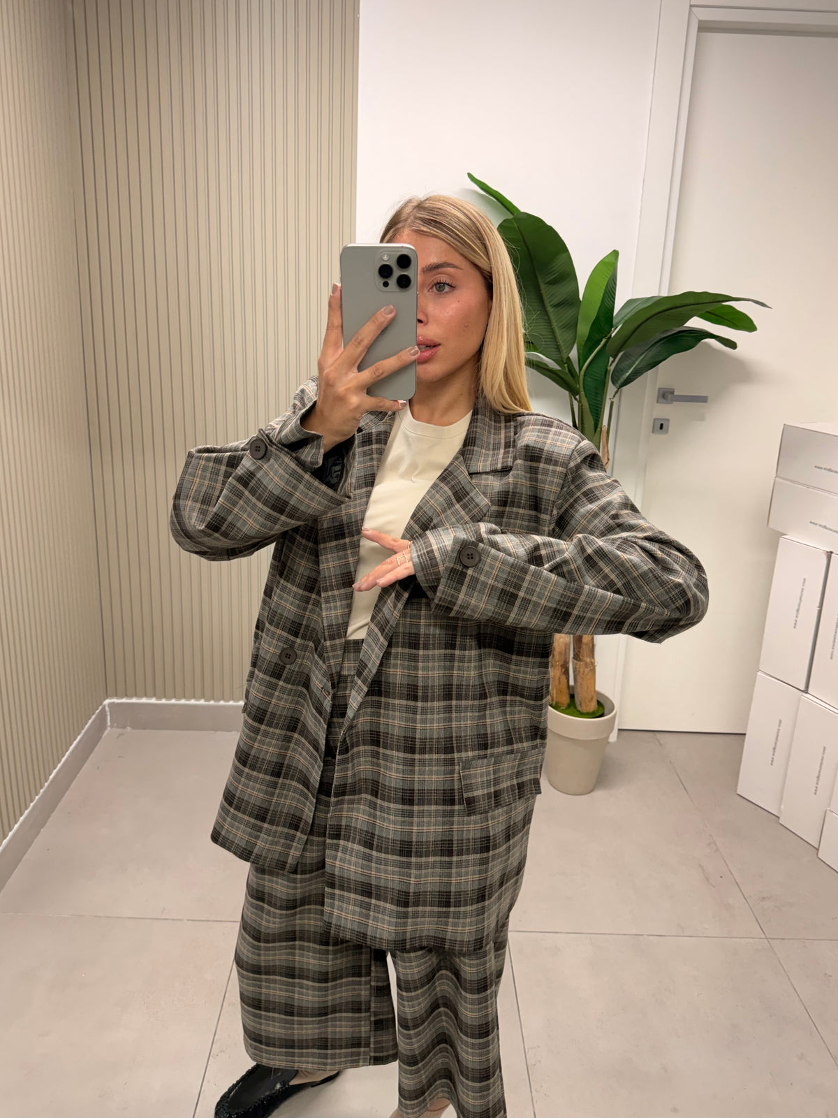 TAILLEUR SCOZIA GRIGIO