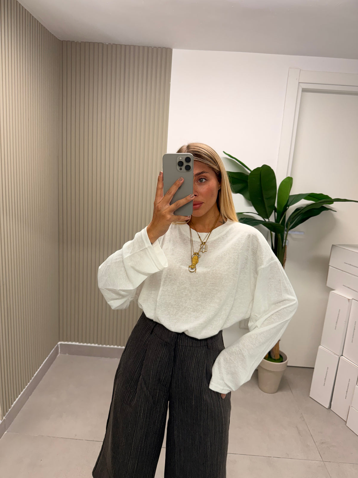 T-SHIRT EVERYDAY BIANCA