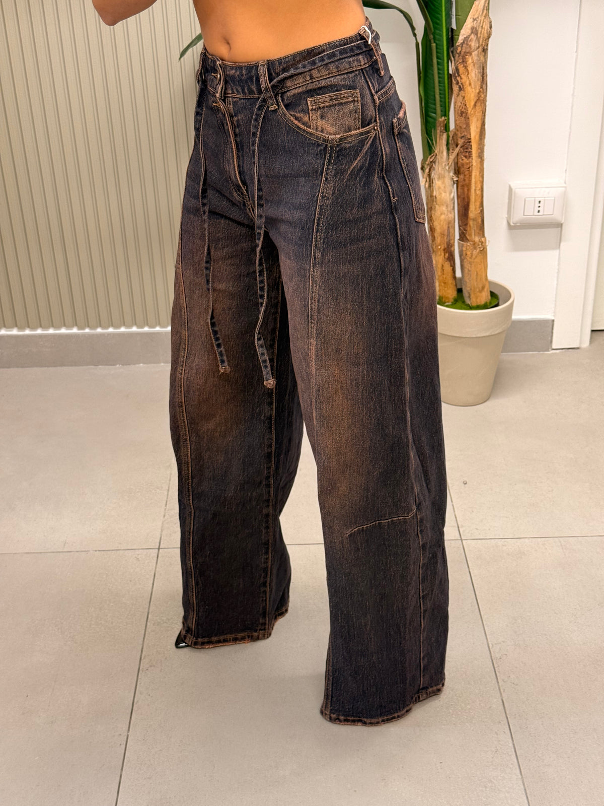 JEANS BALLON ROSSELLA