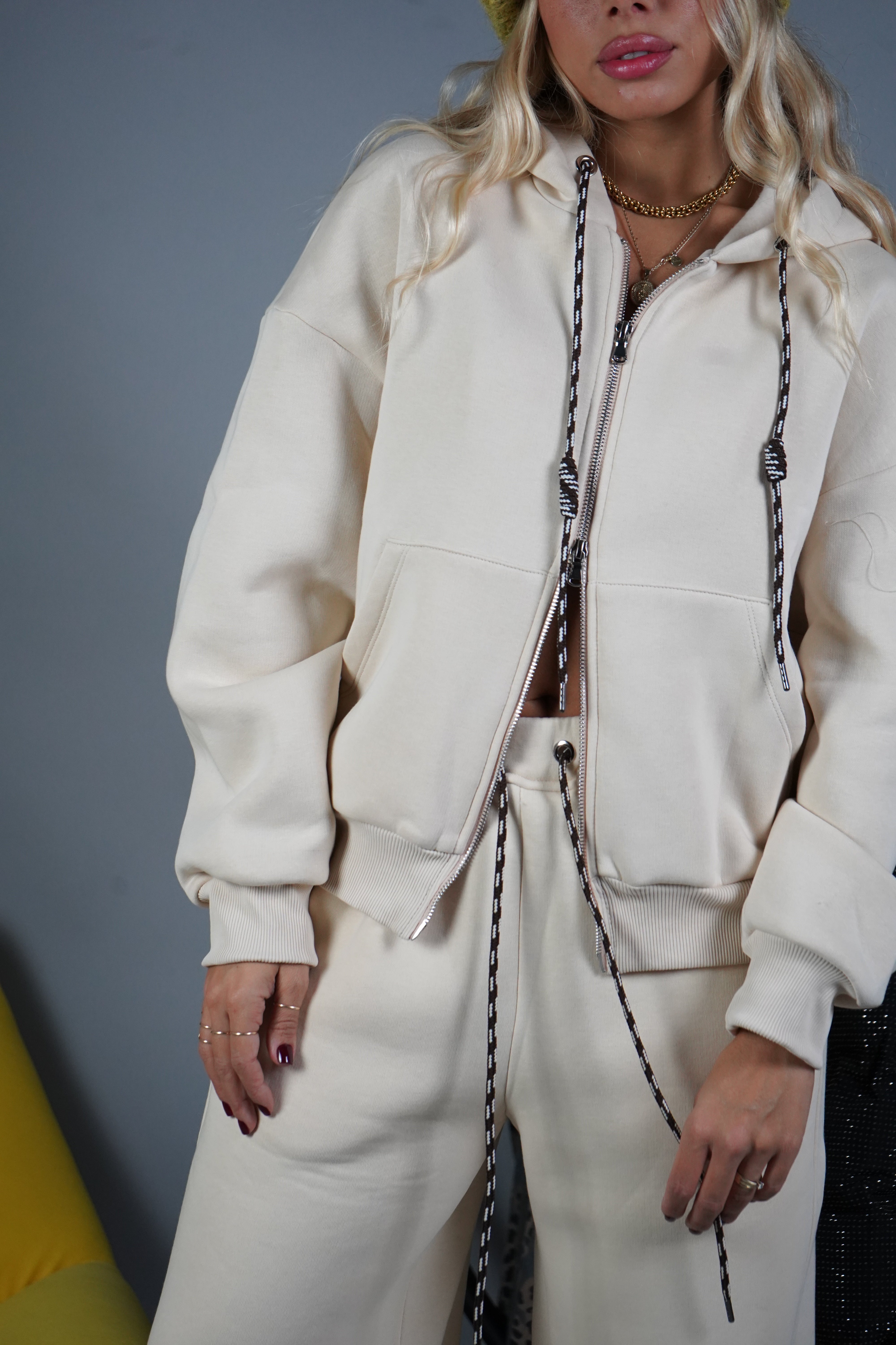 COORDINATO TUTA LUMINA PANNA