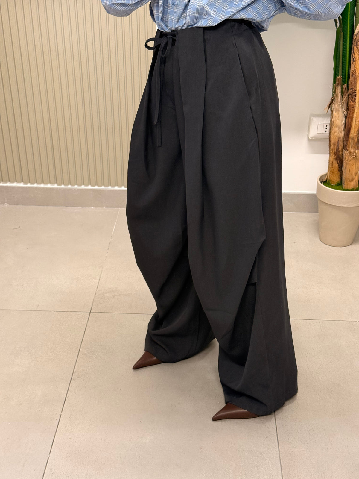 PANTALONE DUBLINO GRIGIO
