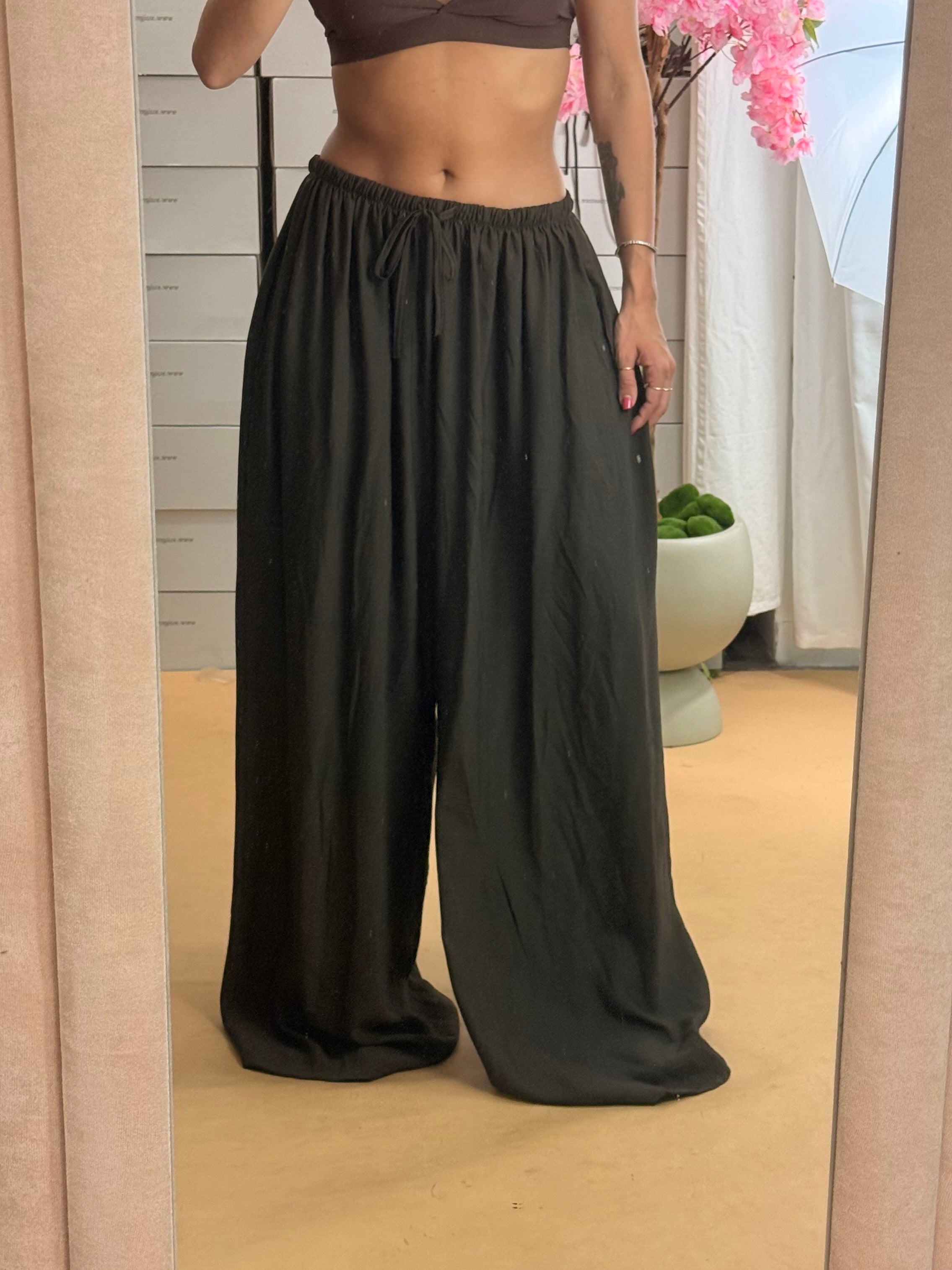 PANTALONE SOFT MARRONE
