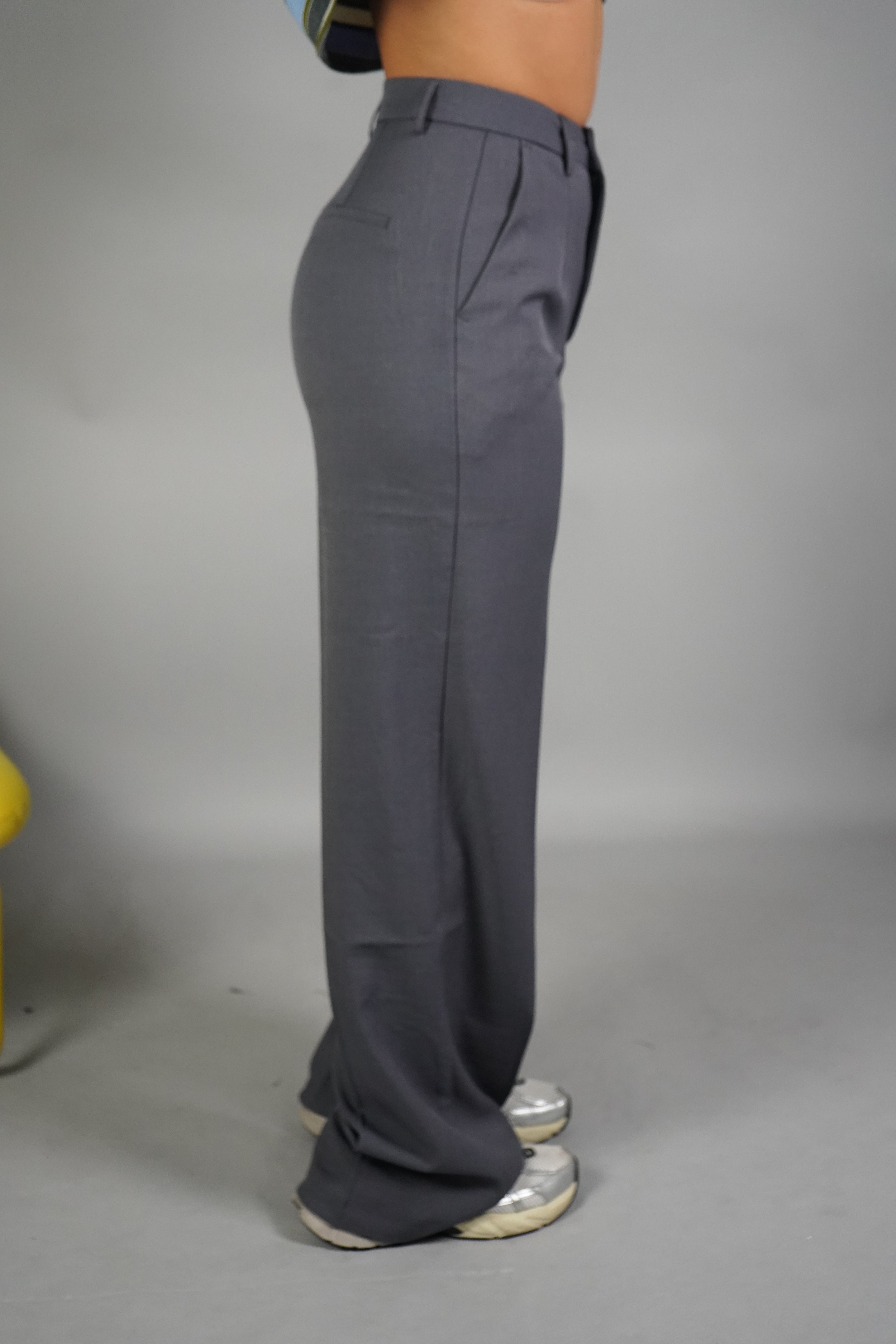 PANTALONE OFFICE GRIGIO