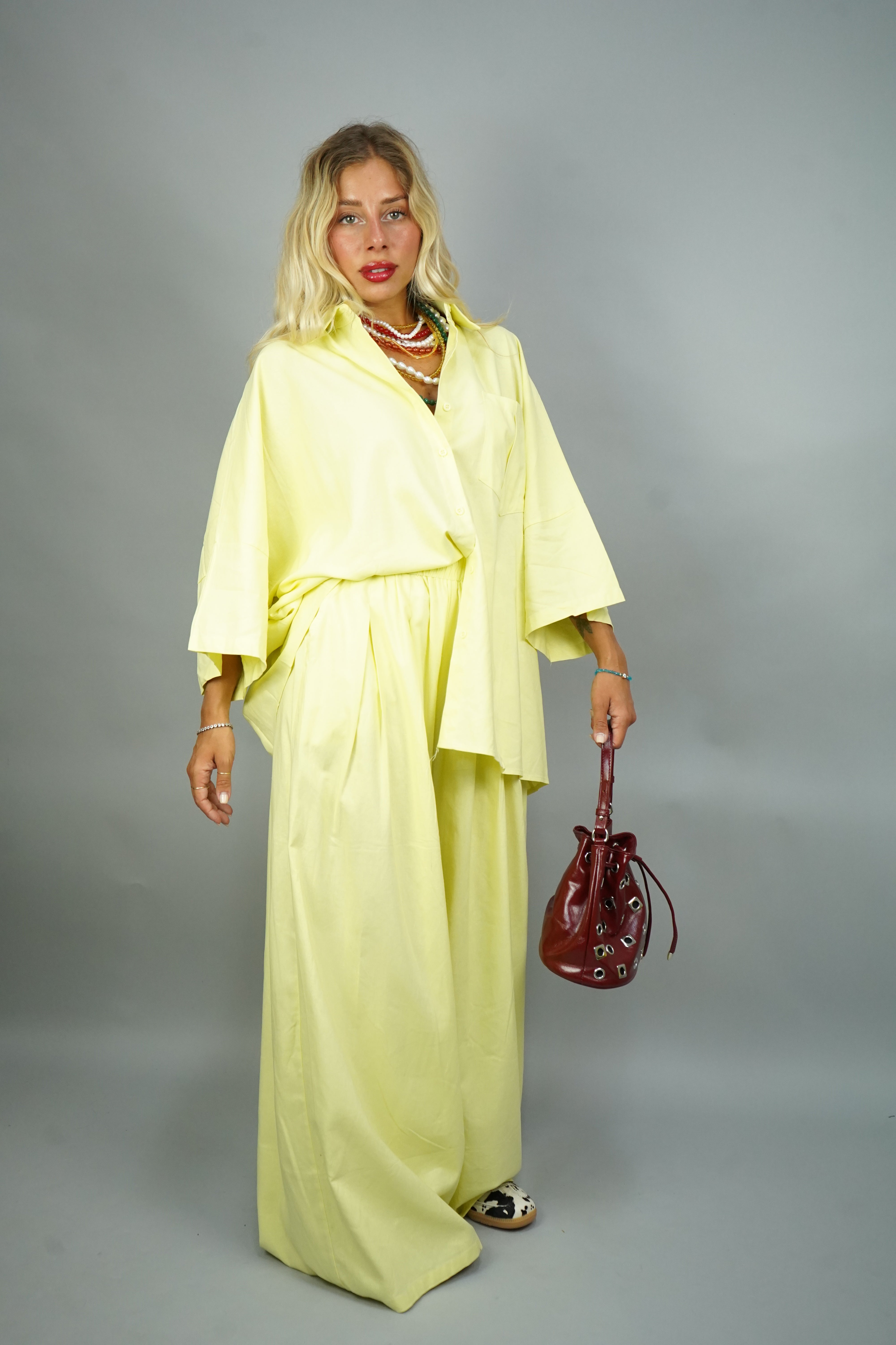 COORDINATO AMELIA GIALLO