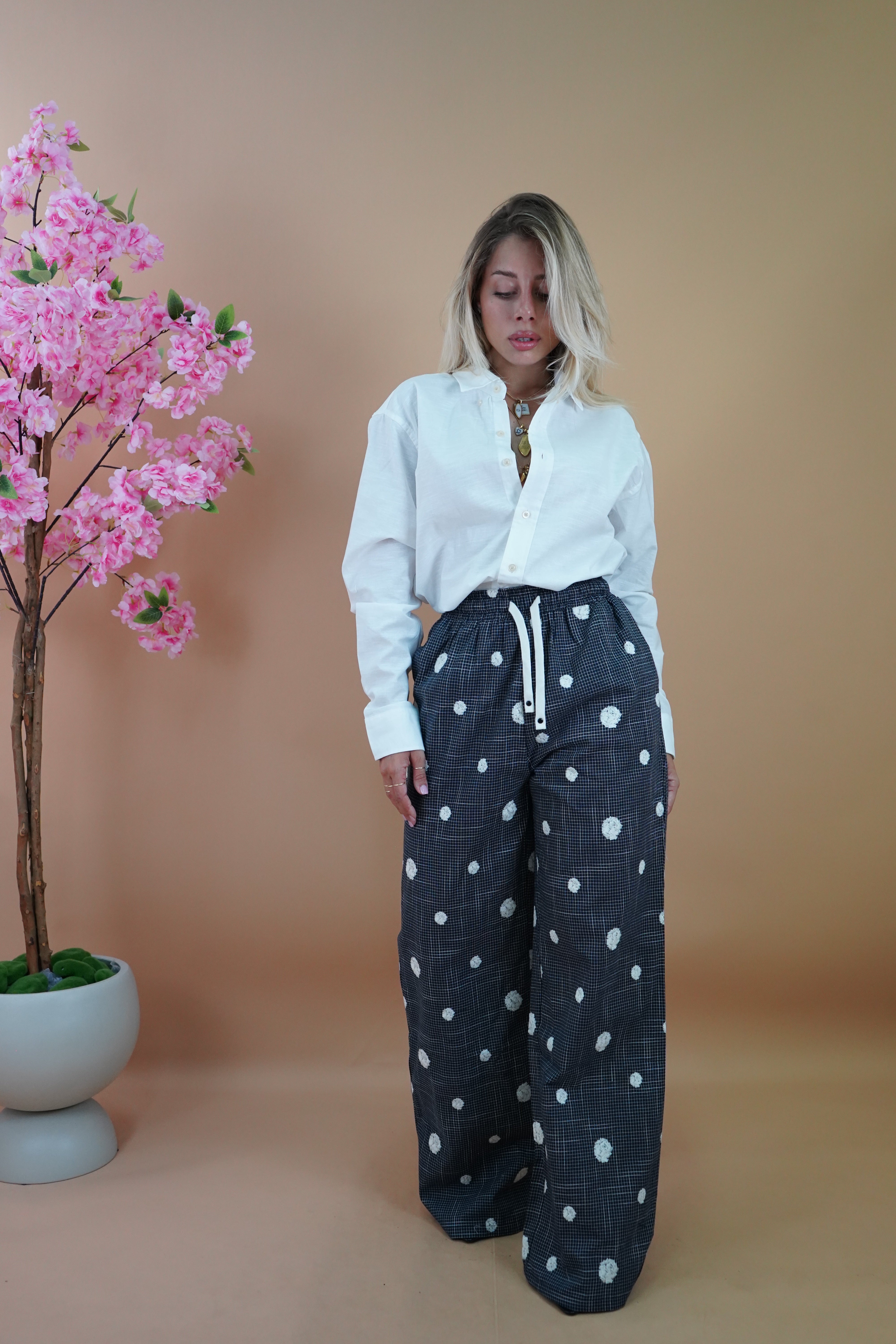 CAMICIA IN LINO PREMIUM BIANCA