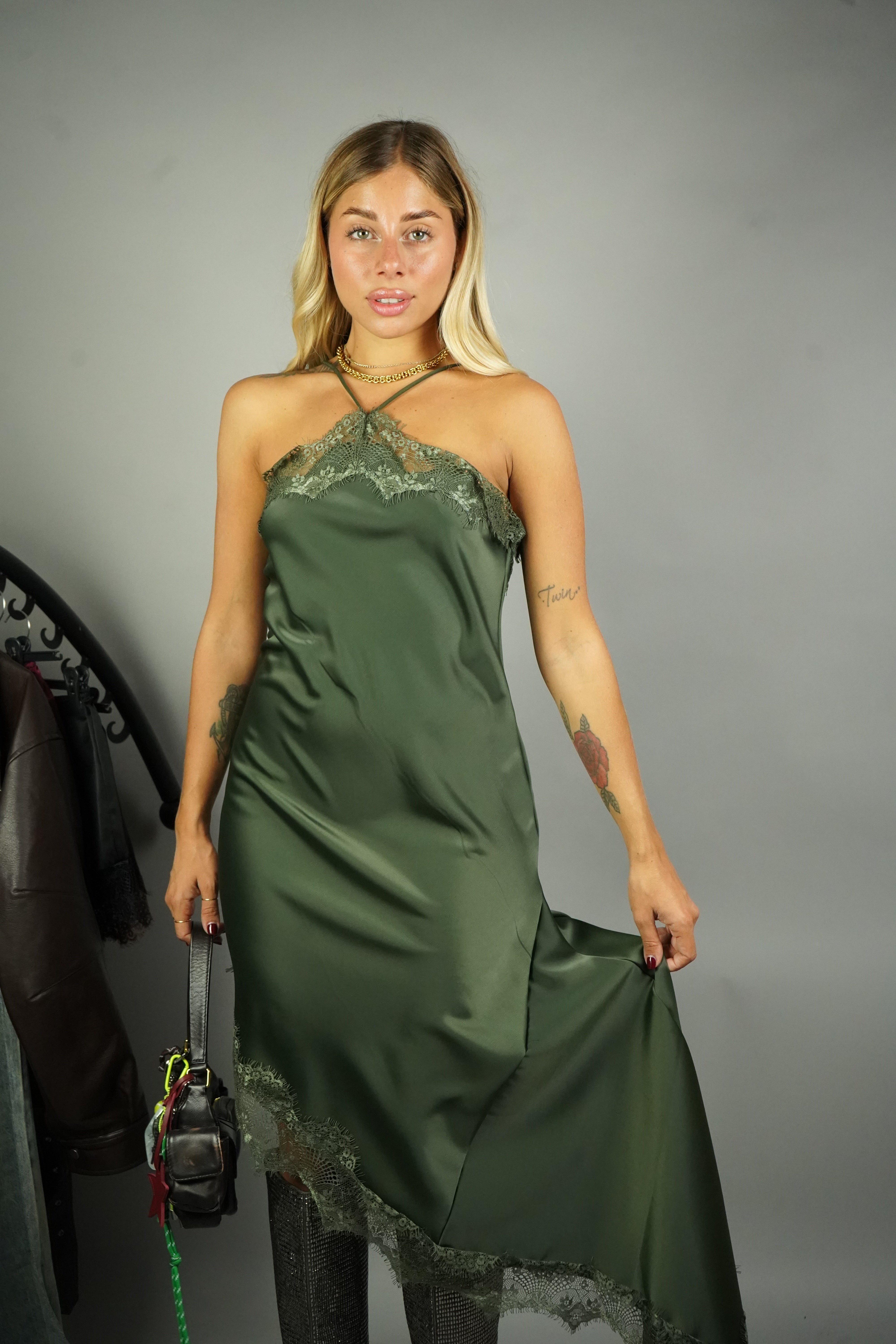 DRESS ANASTASIA VERDE