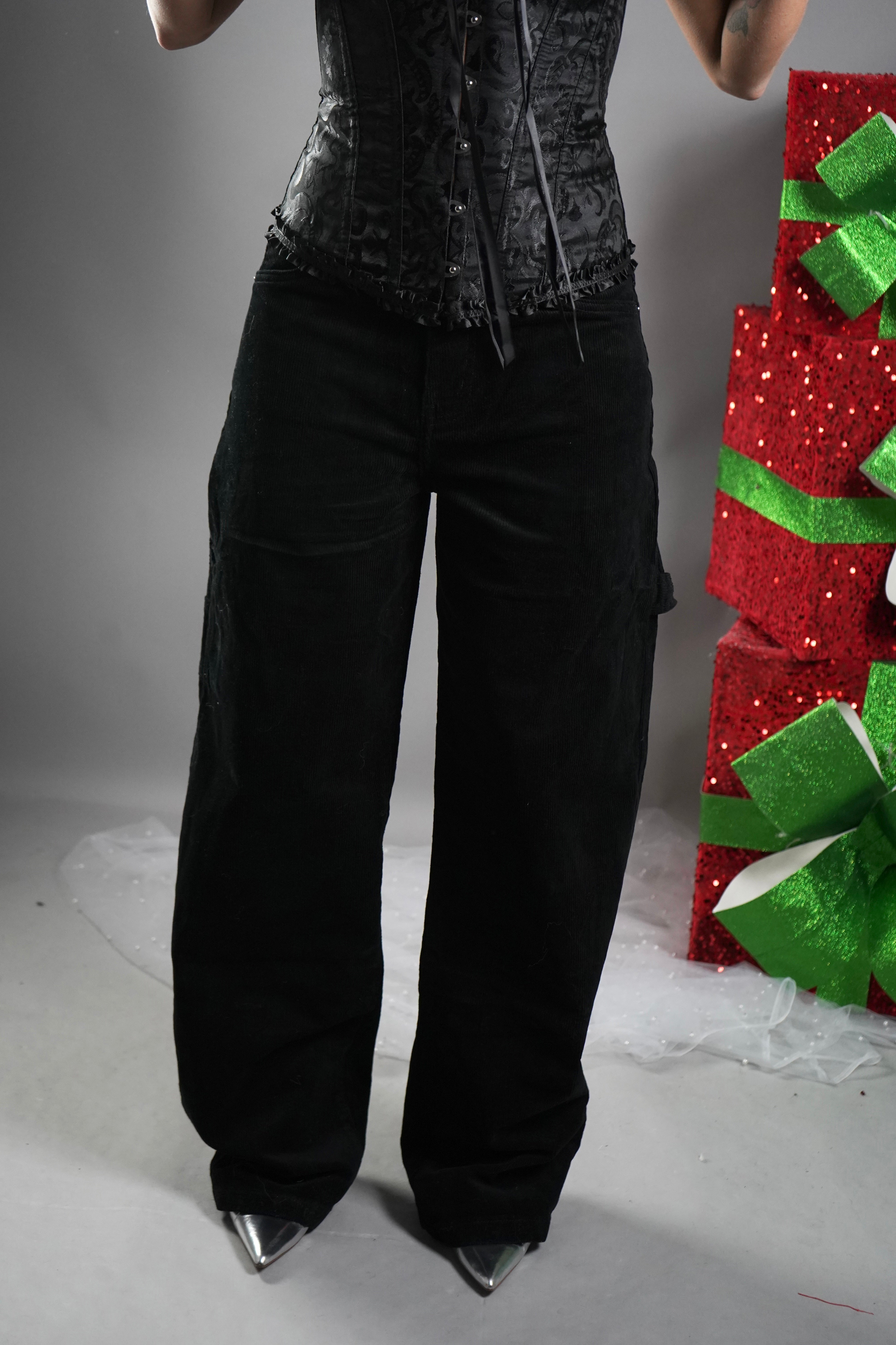 JEANS CARPENTER DI VELLUTO A COSTE