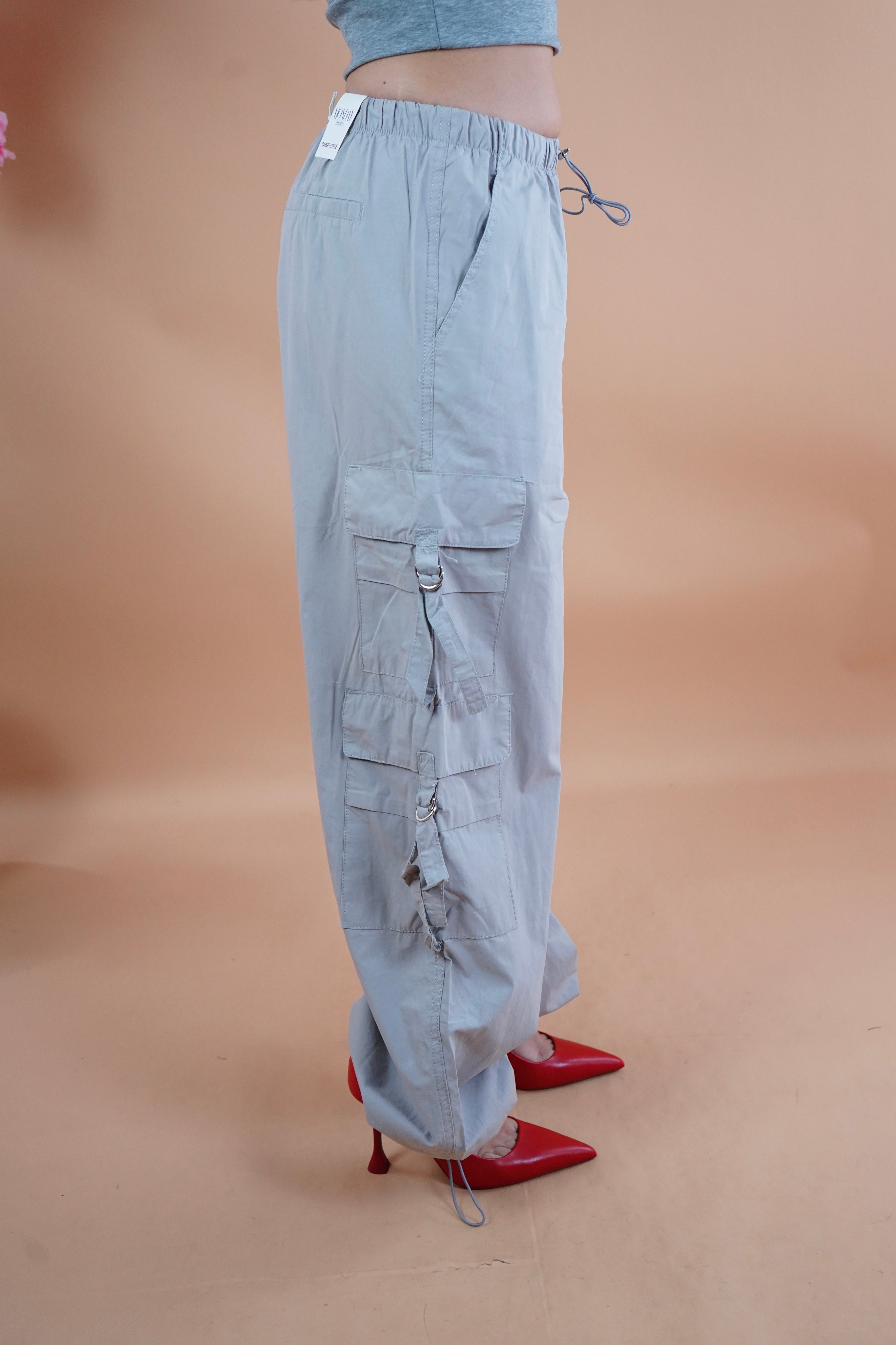CARGO PARACHUTE GRIGIO
