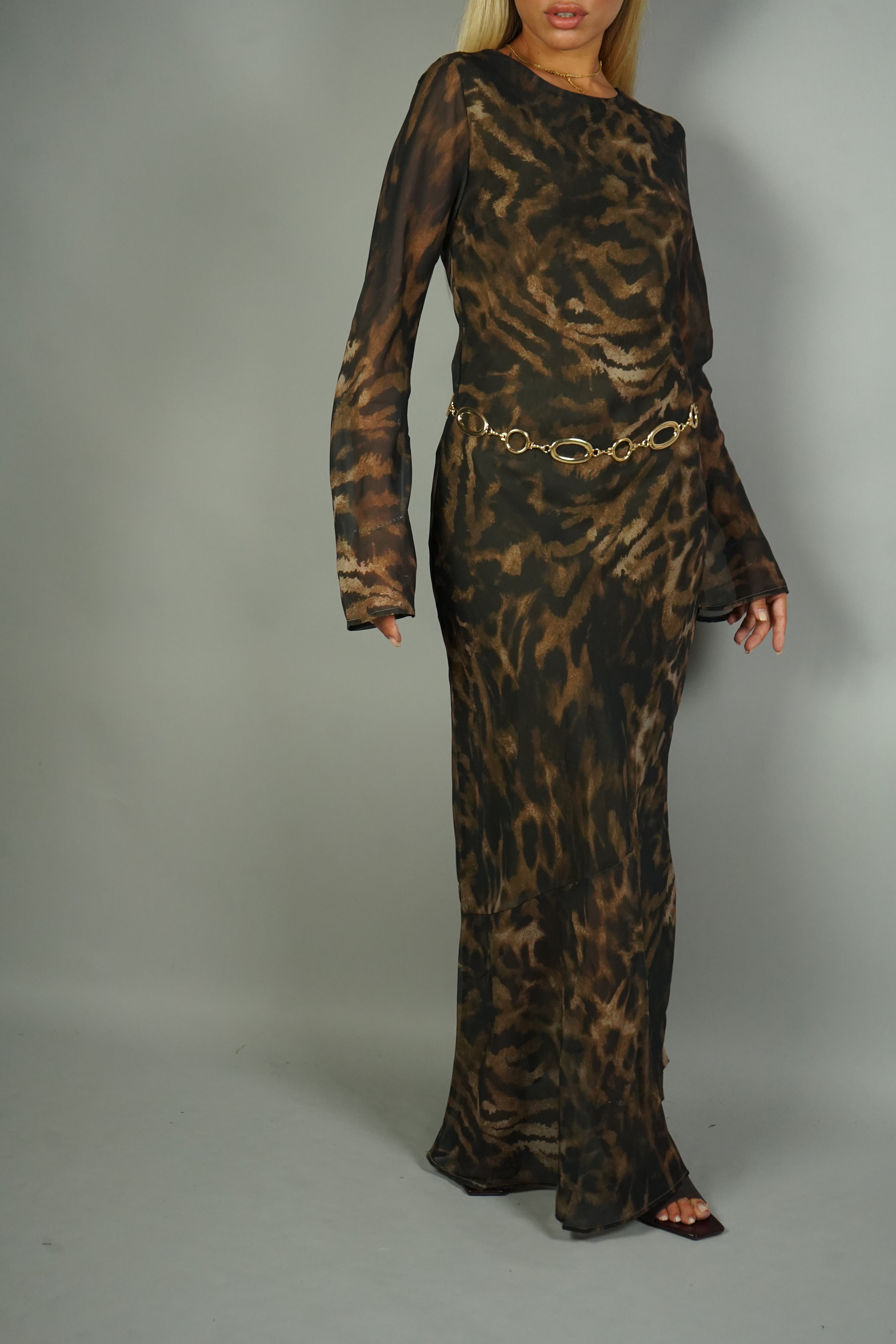 LONG DRESS SAVANA