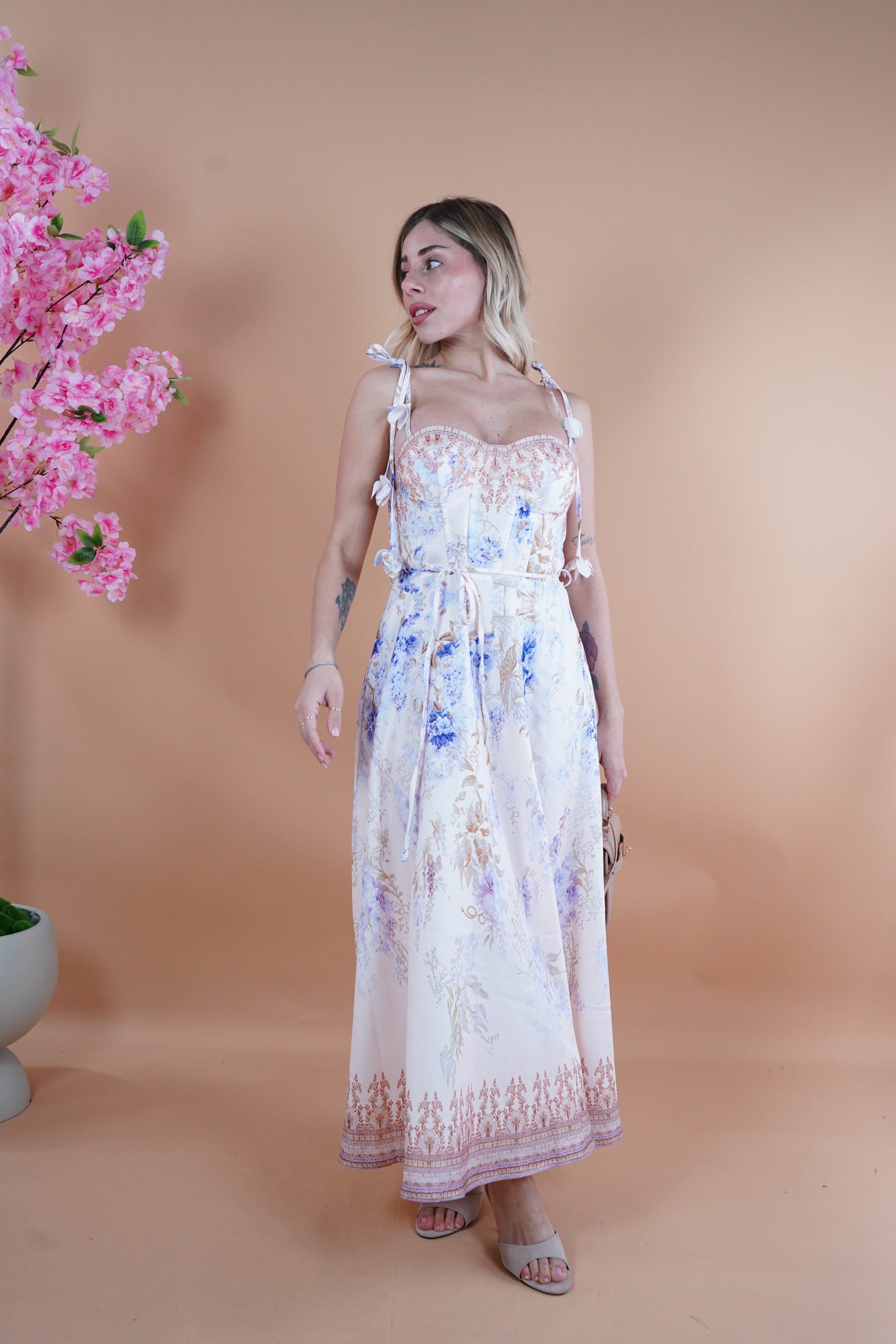 MIDI DRESS FROZEN