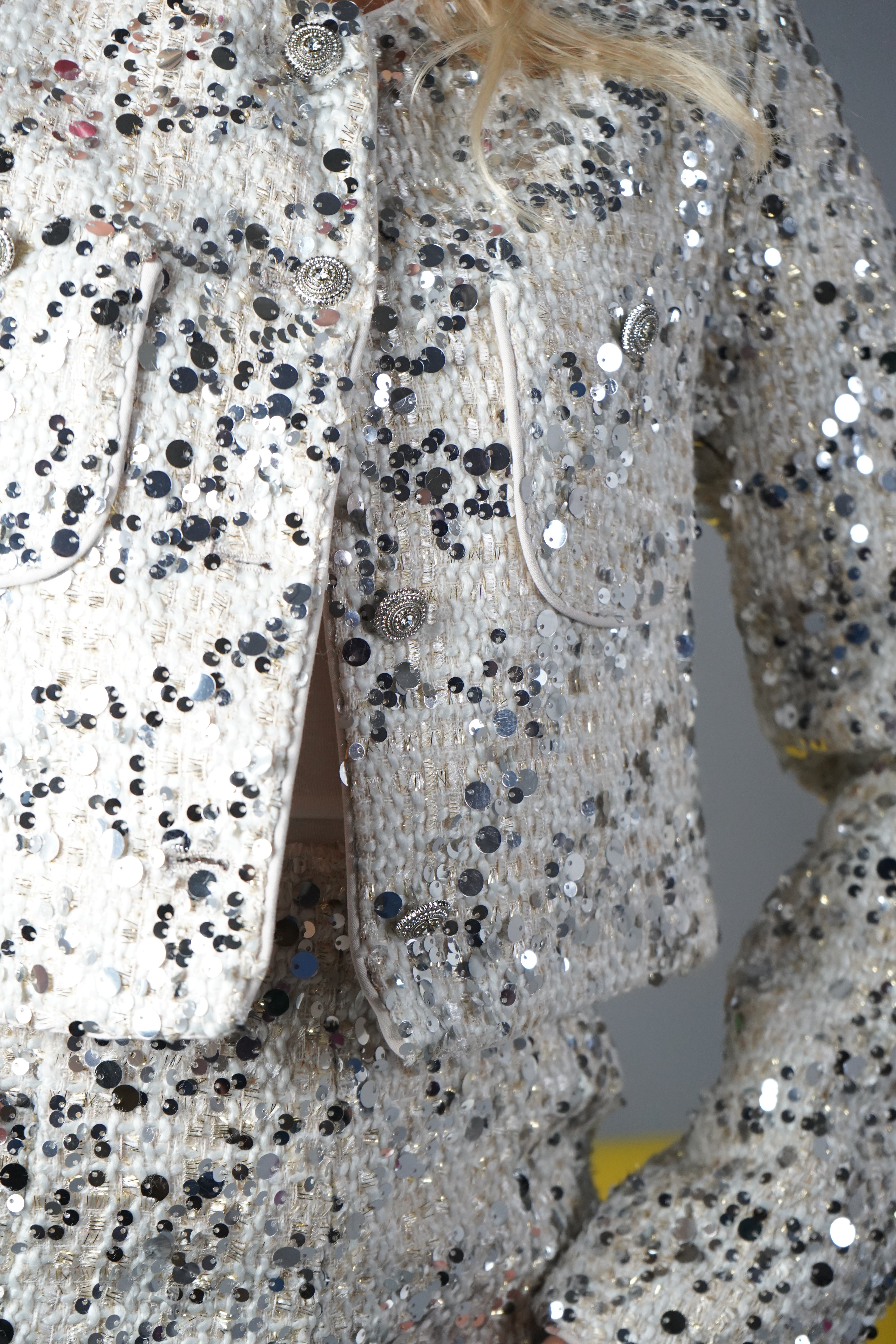 COORDINATO FIOCCO DI NEVE