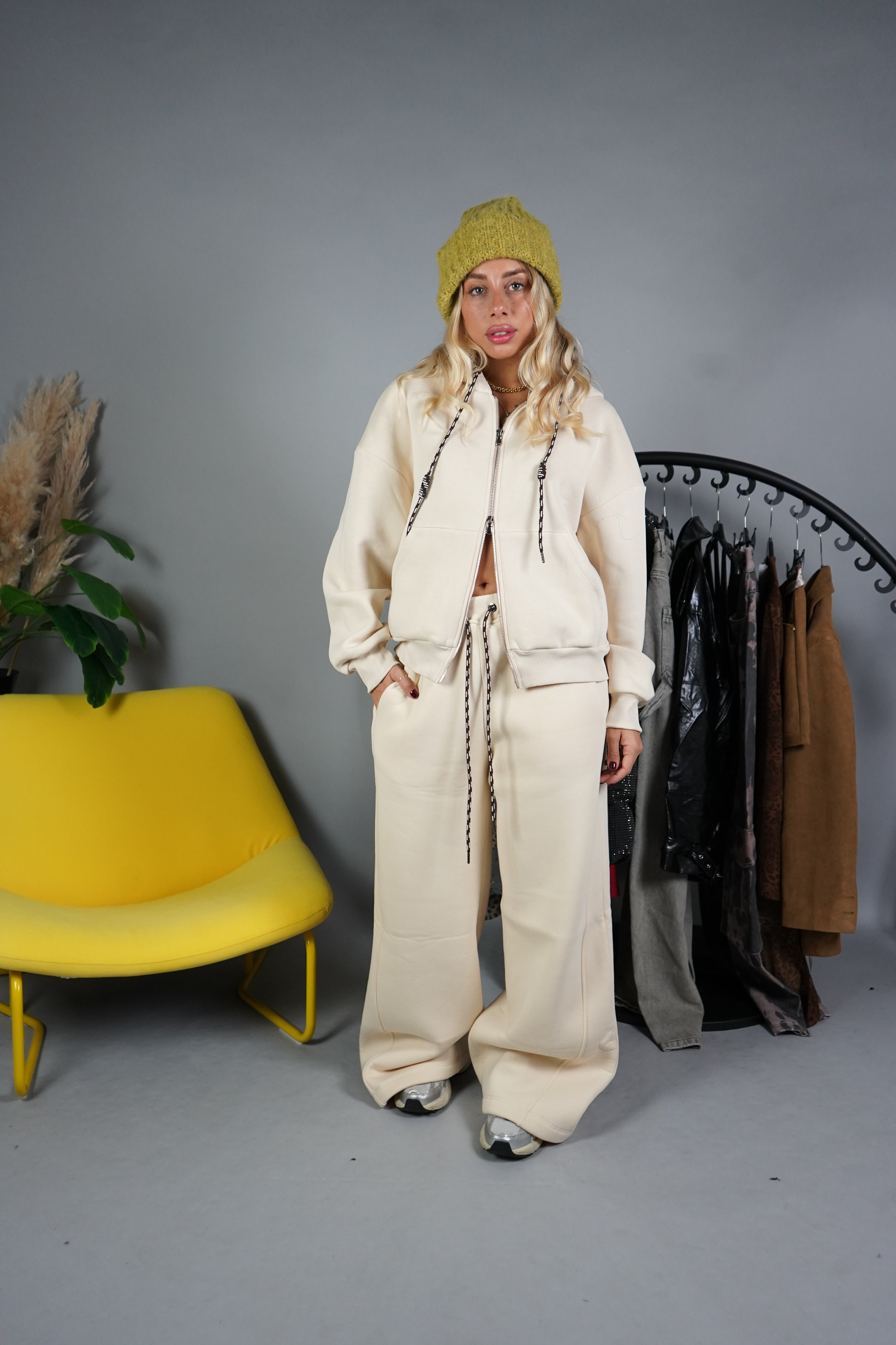 COORDINATO TUTA LUMINA PANNA