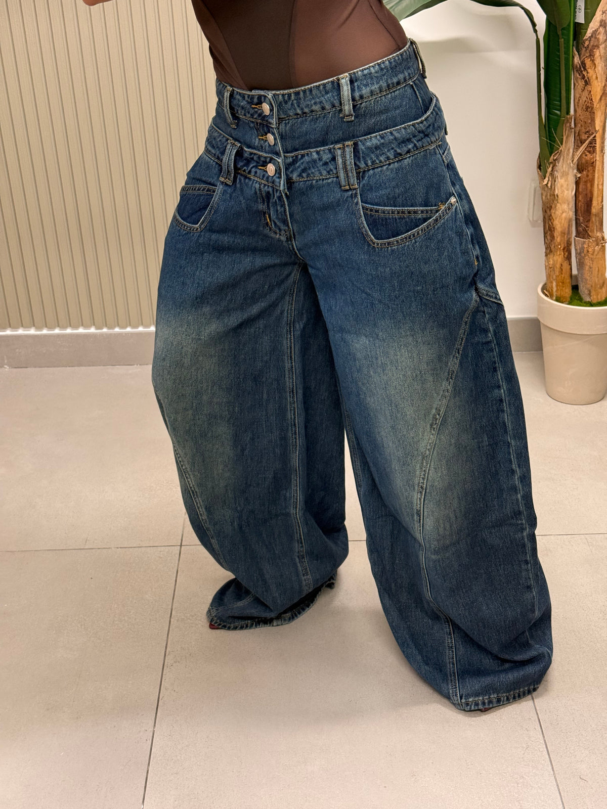 JEANS BAGGY BUSTINO