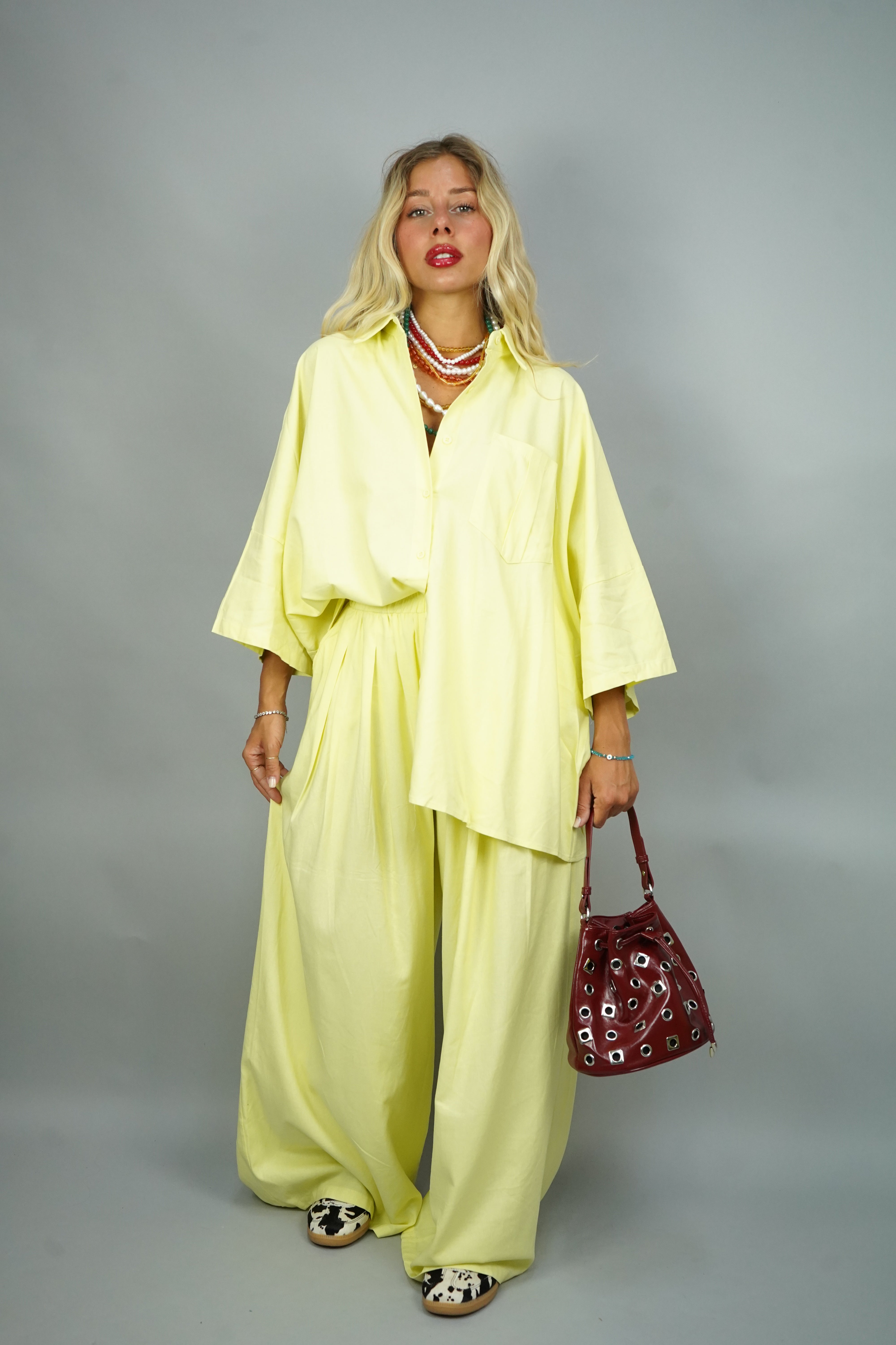 COORDINATO AMELIA GIALLO