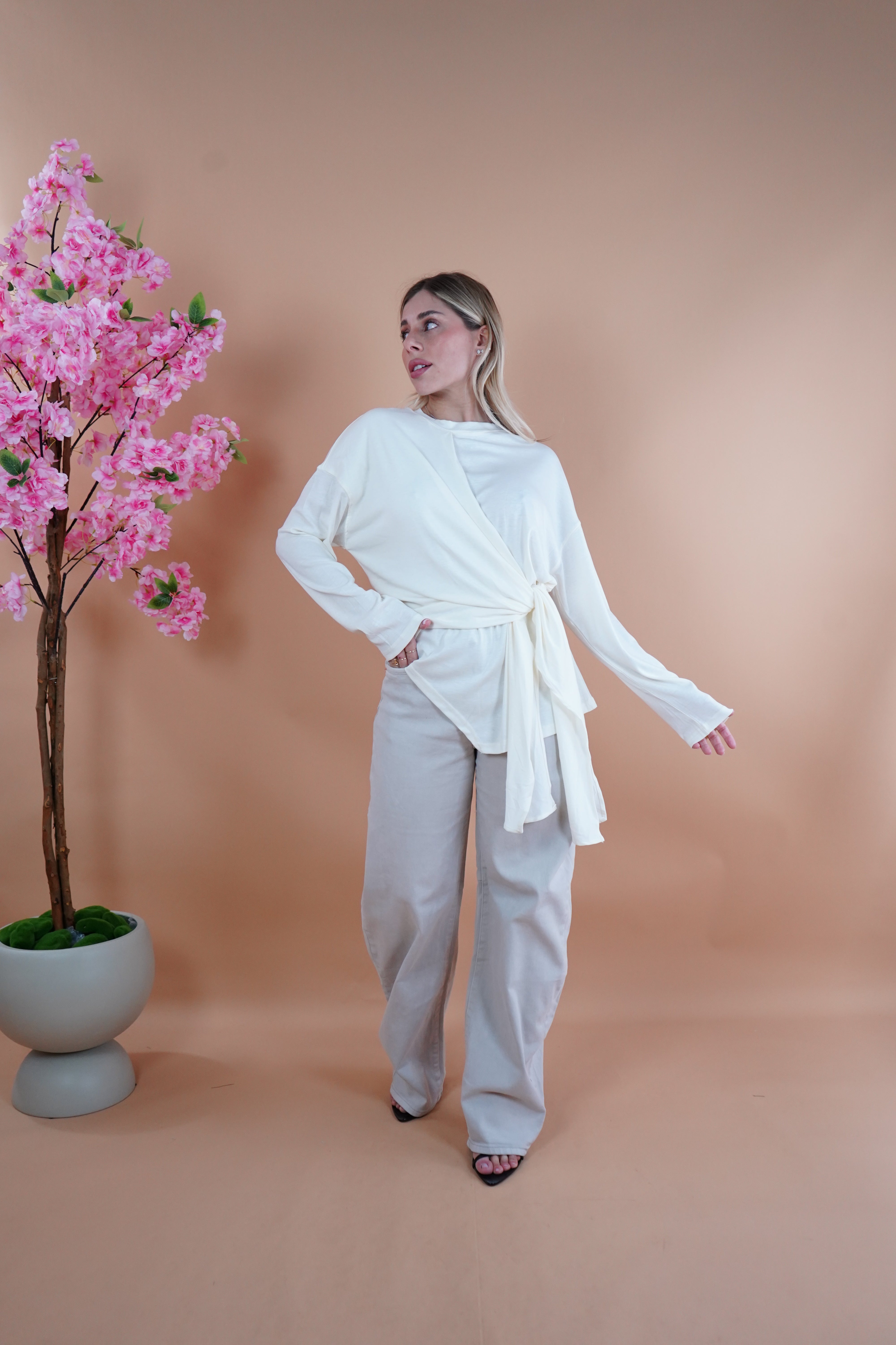 MAGLIA NORA PANNA