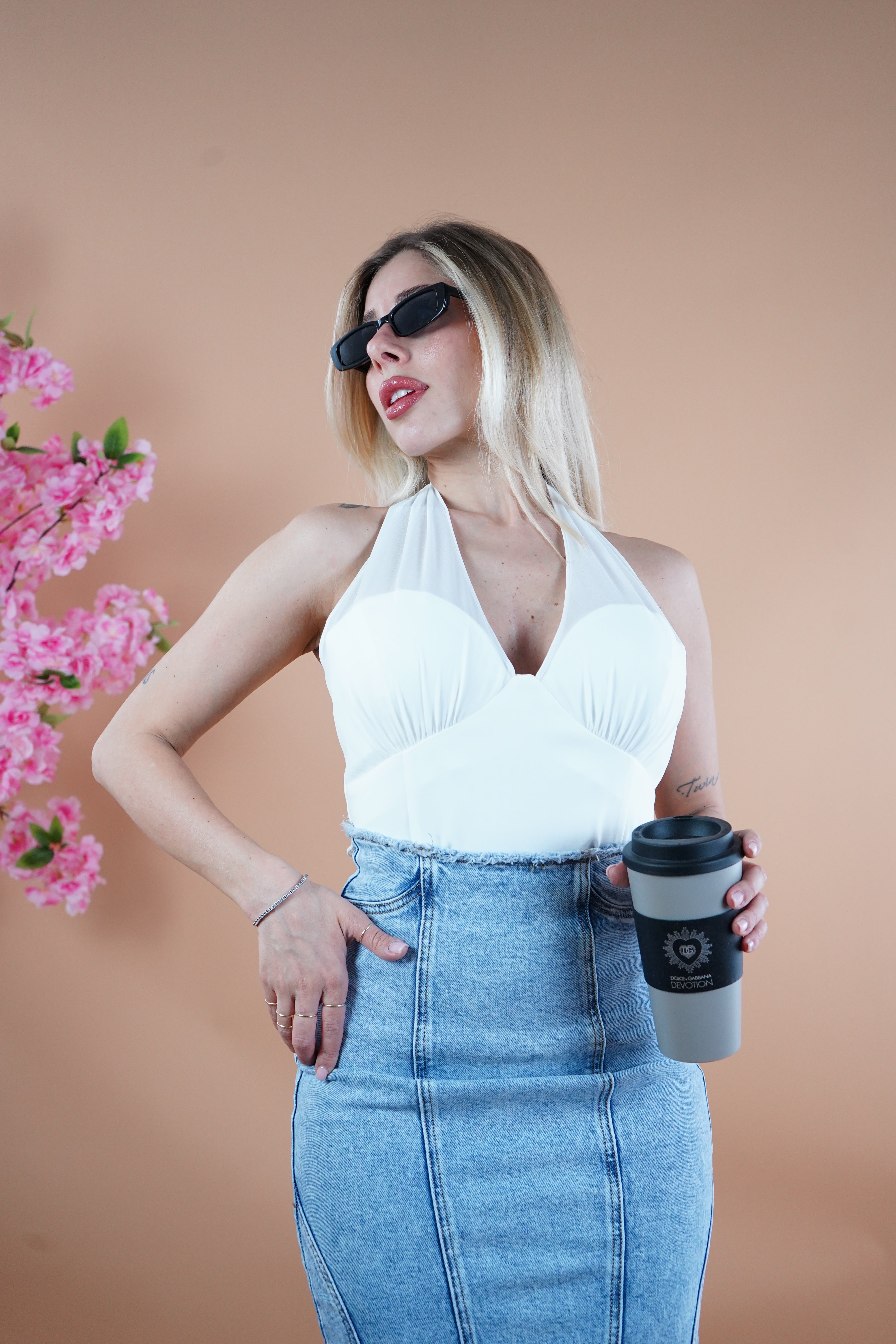 TOP ARIA BIANCO