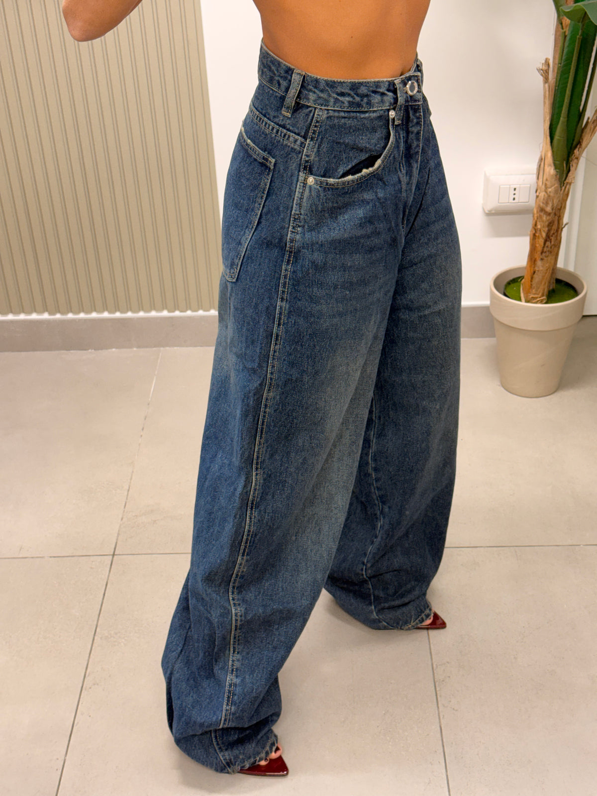 JEANS BALLON SESE