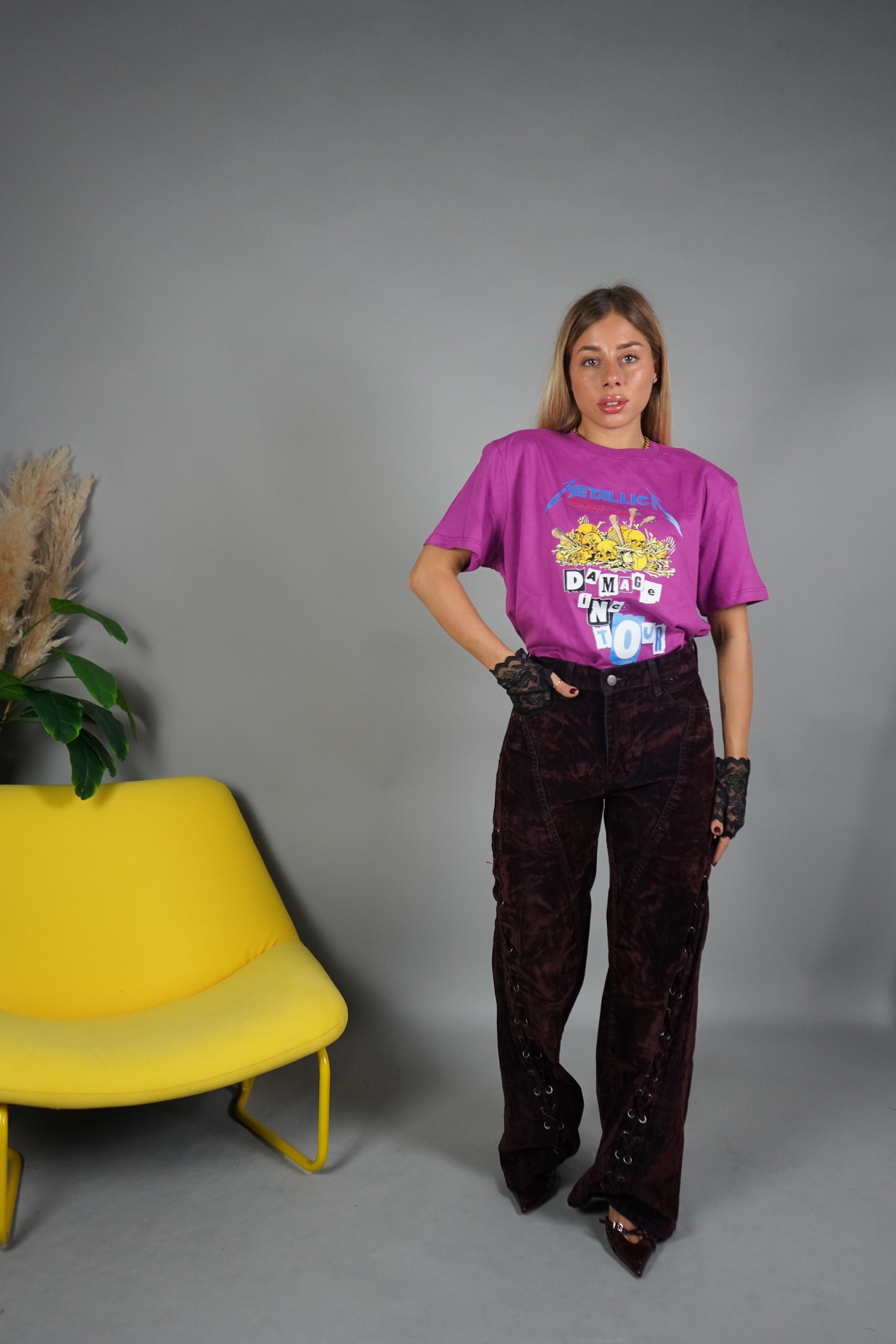 T-SHIRT SPALLINA TESCHI MEZZA MANICA