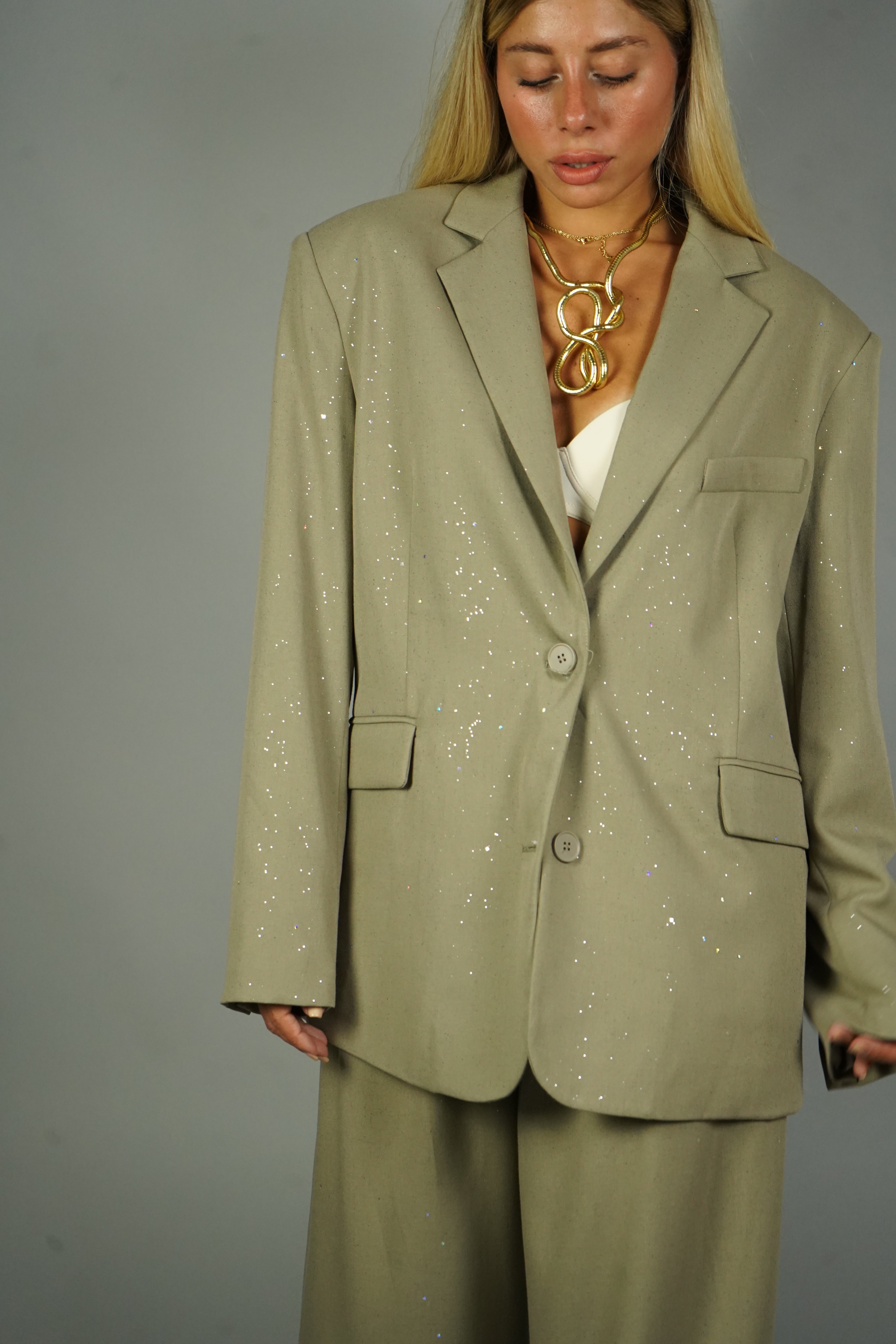 TAILLEUR GLOW LUMINA BEIGE