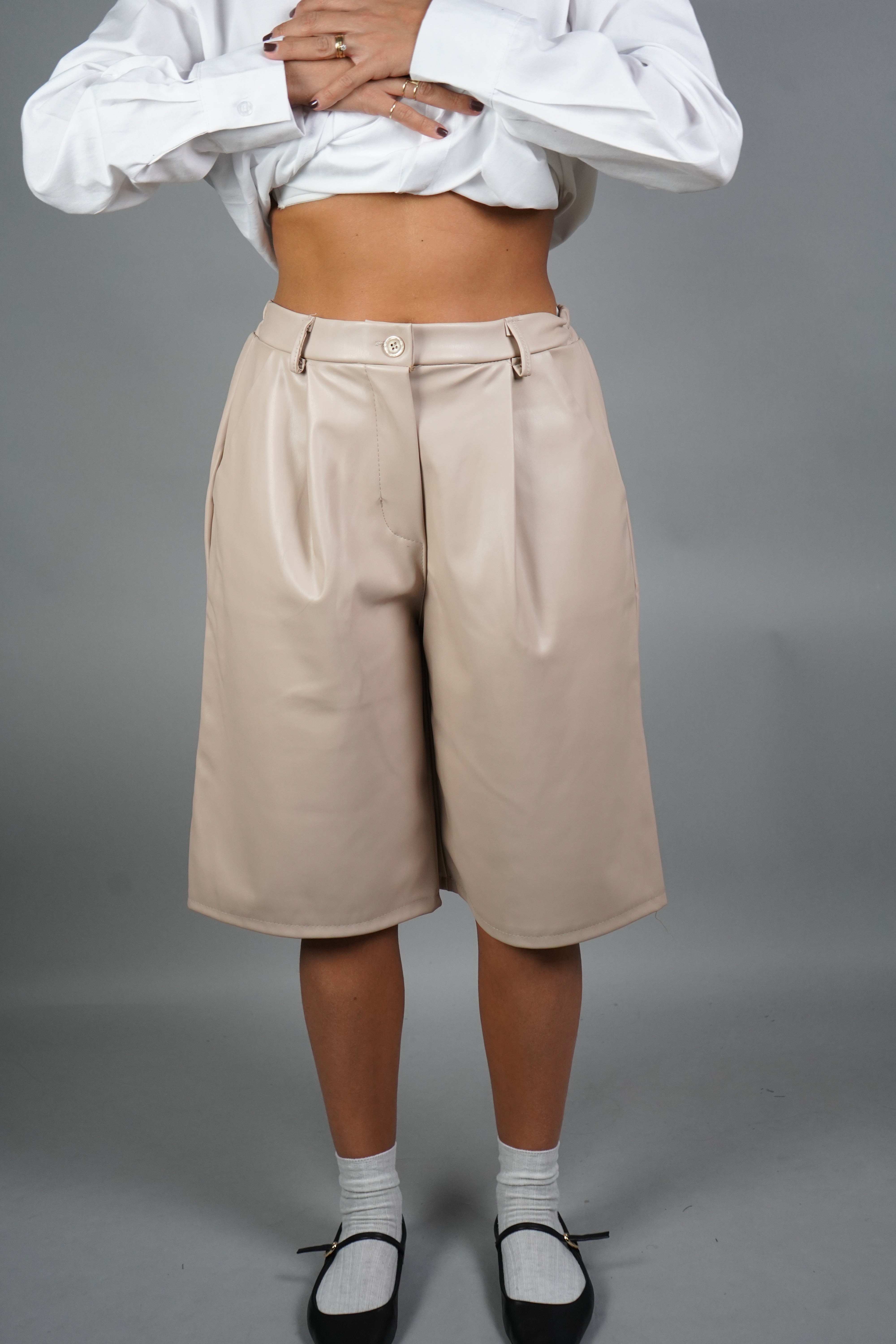 BERMUDA ECOPELLE BEIGE