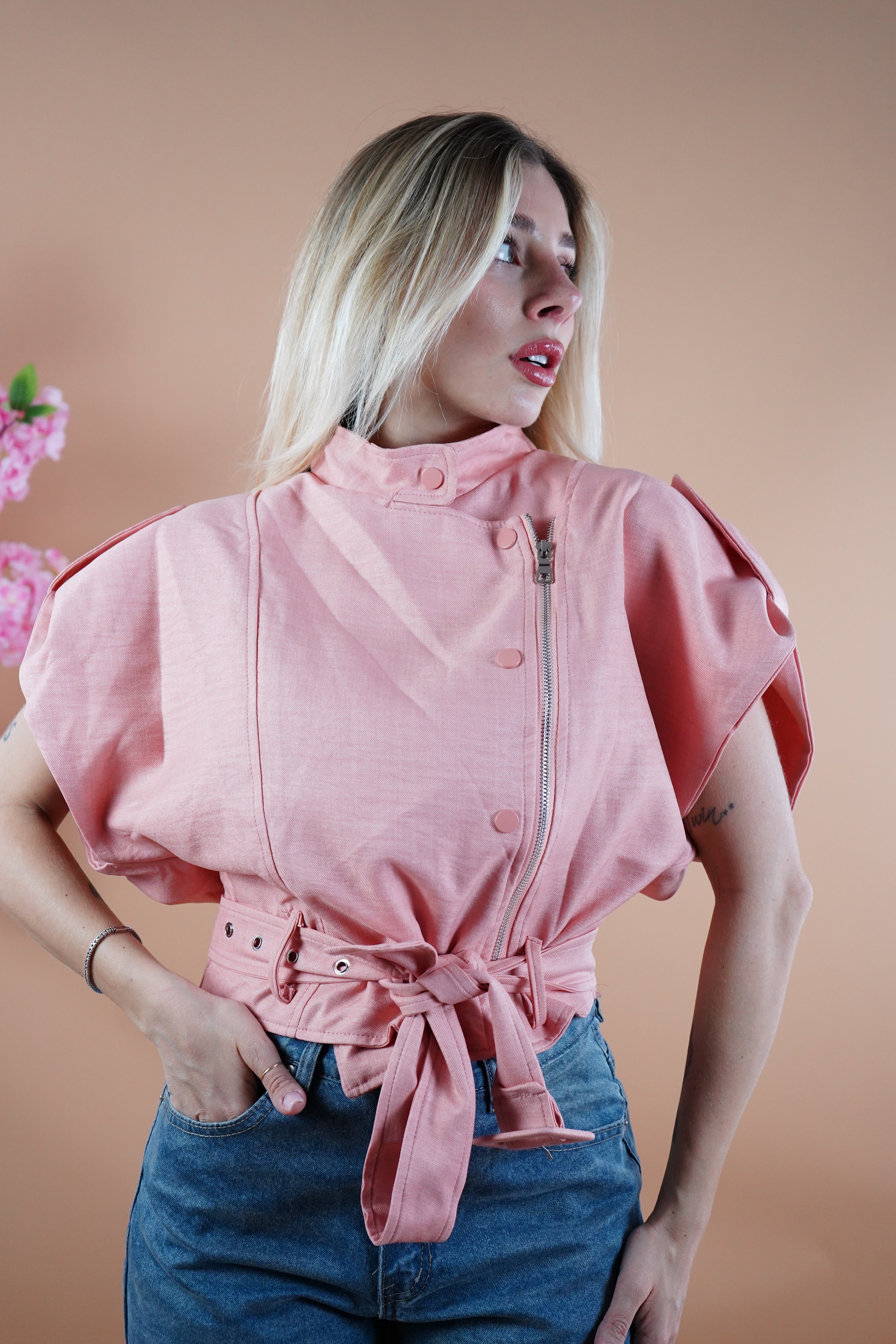 GILET ANDREA ROSA