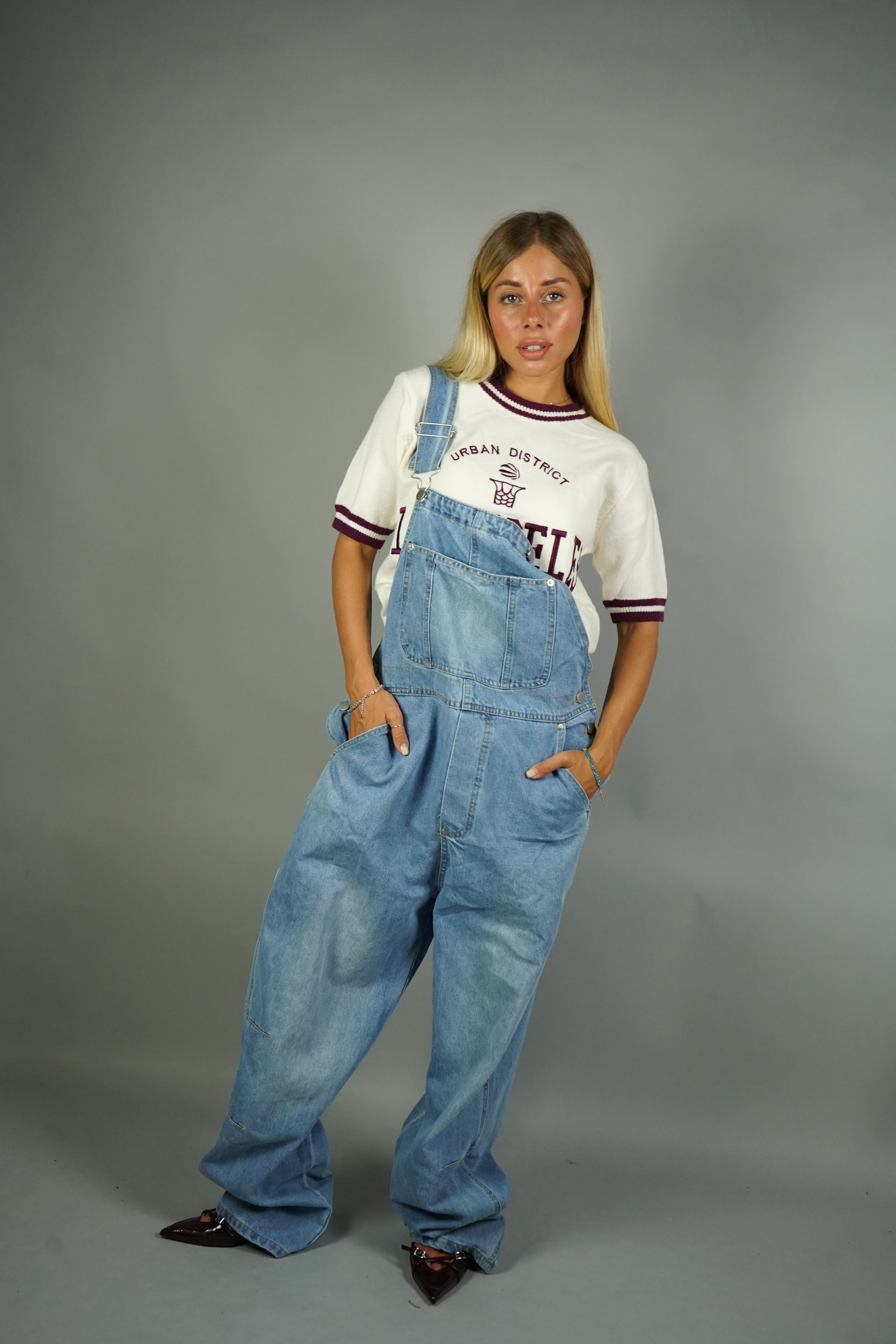 SALOPETTE OVERSIZE