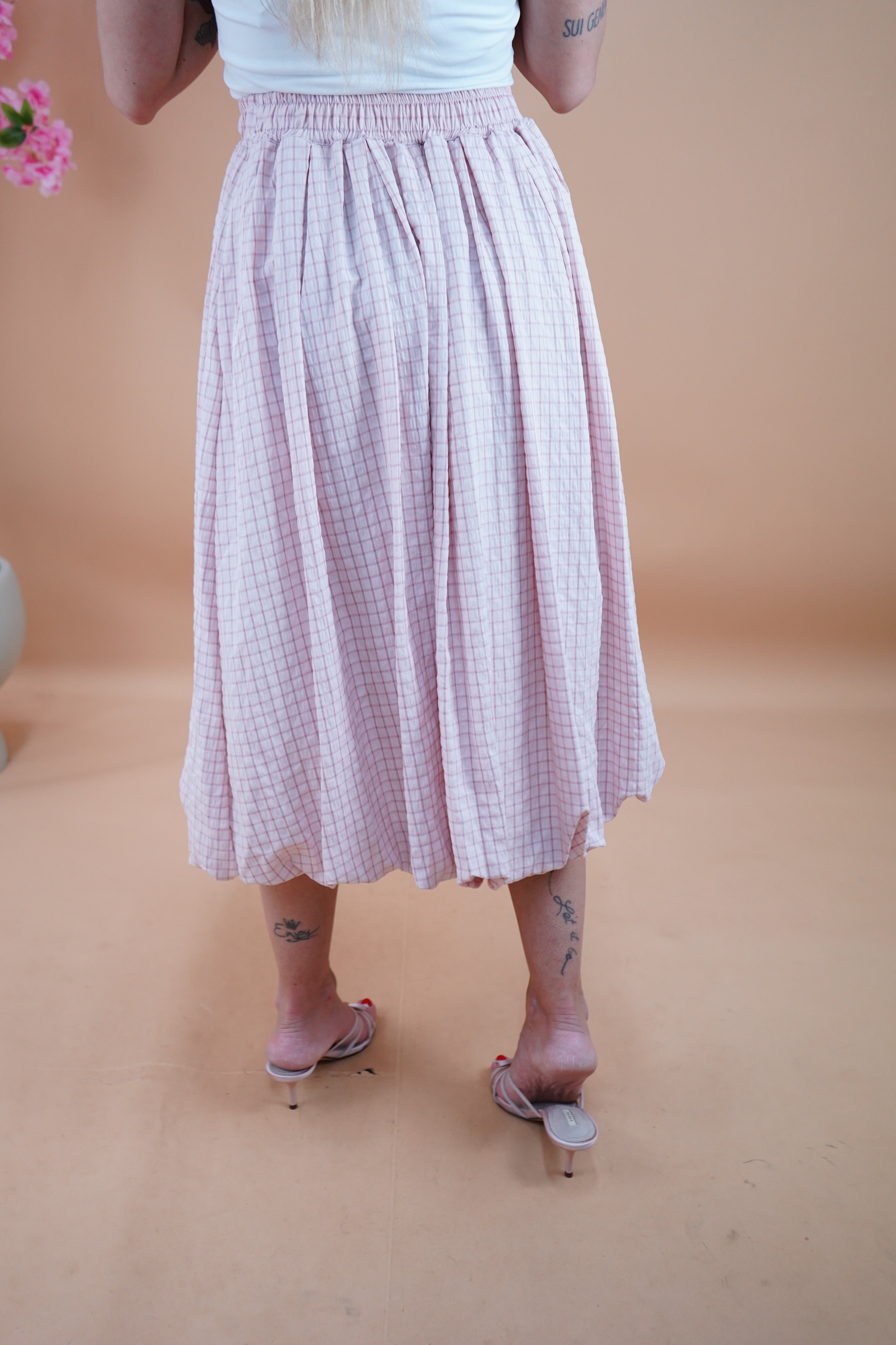 COORDINATO GREESE ROSA