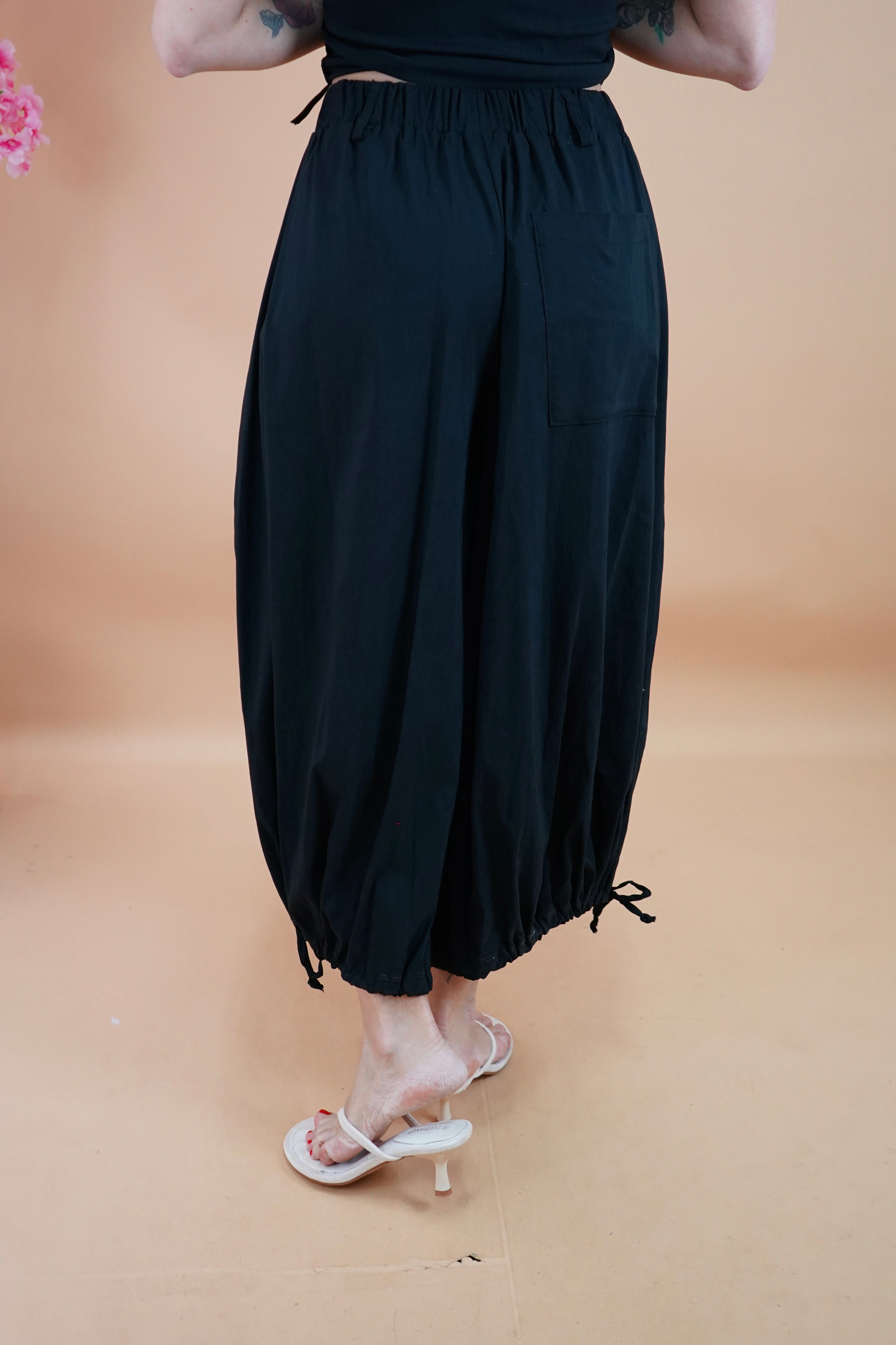 COORDINATO ROMINA NERO by lumina