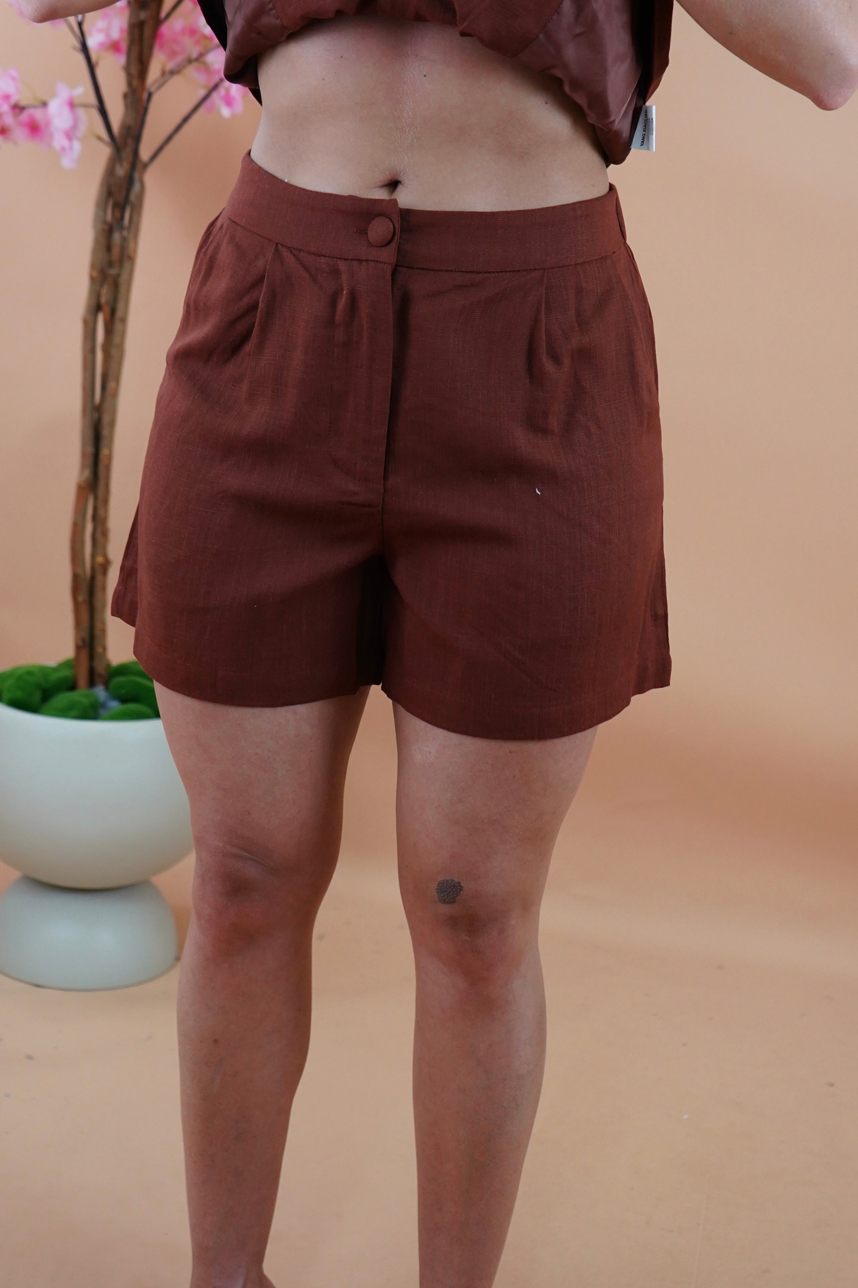 COORDINATO LORENZA IN LINO