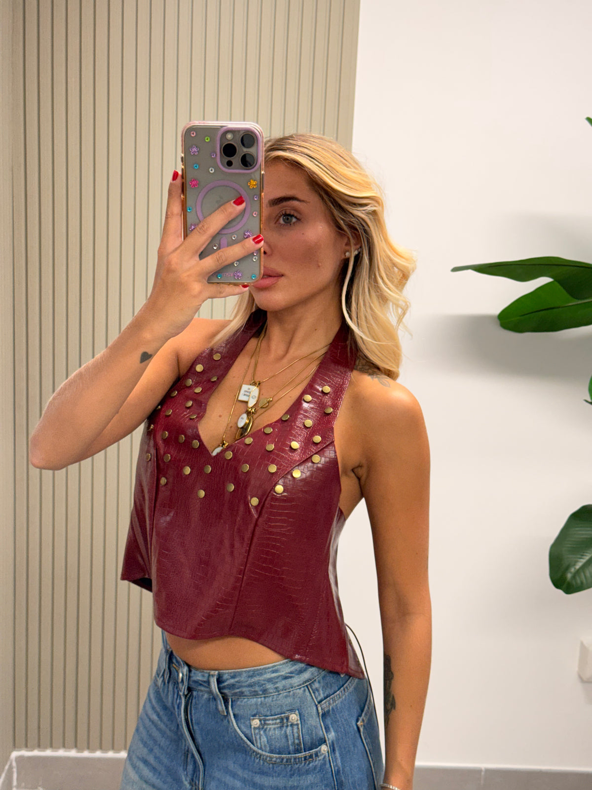 TOP ECOPELLE BORDEAUX