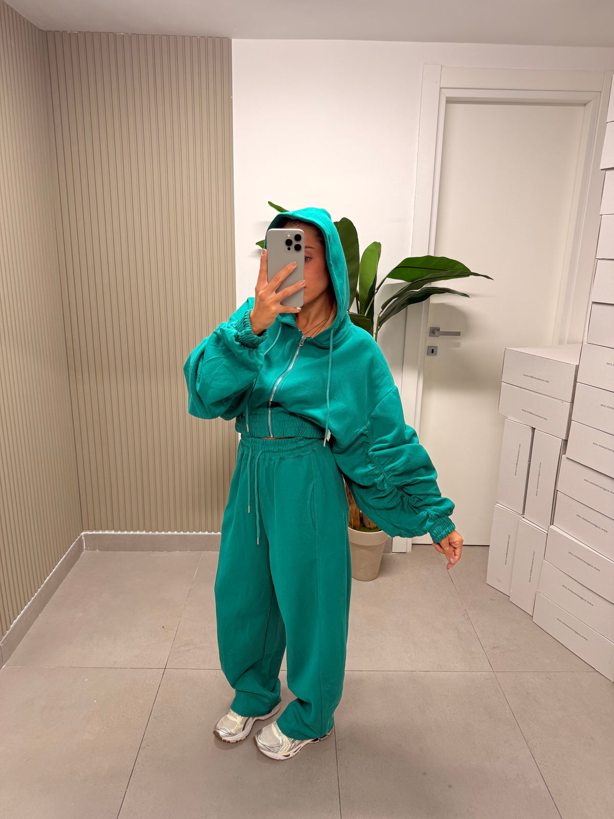 COORDINATO TUTA GRAZIA SMERALDO