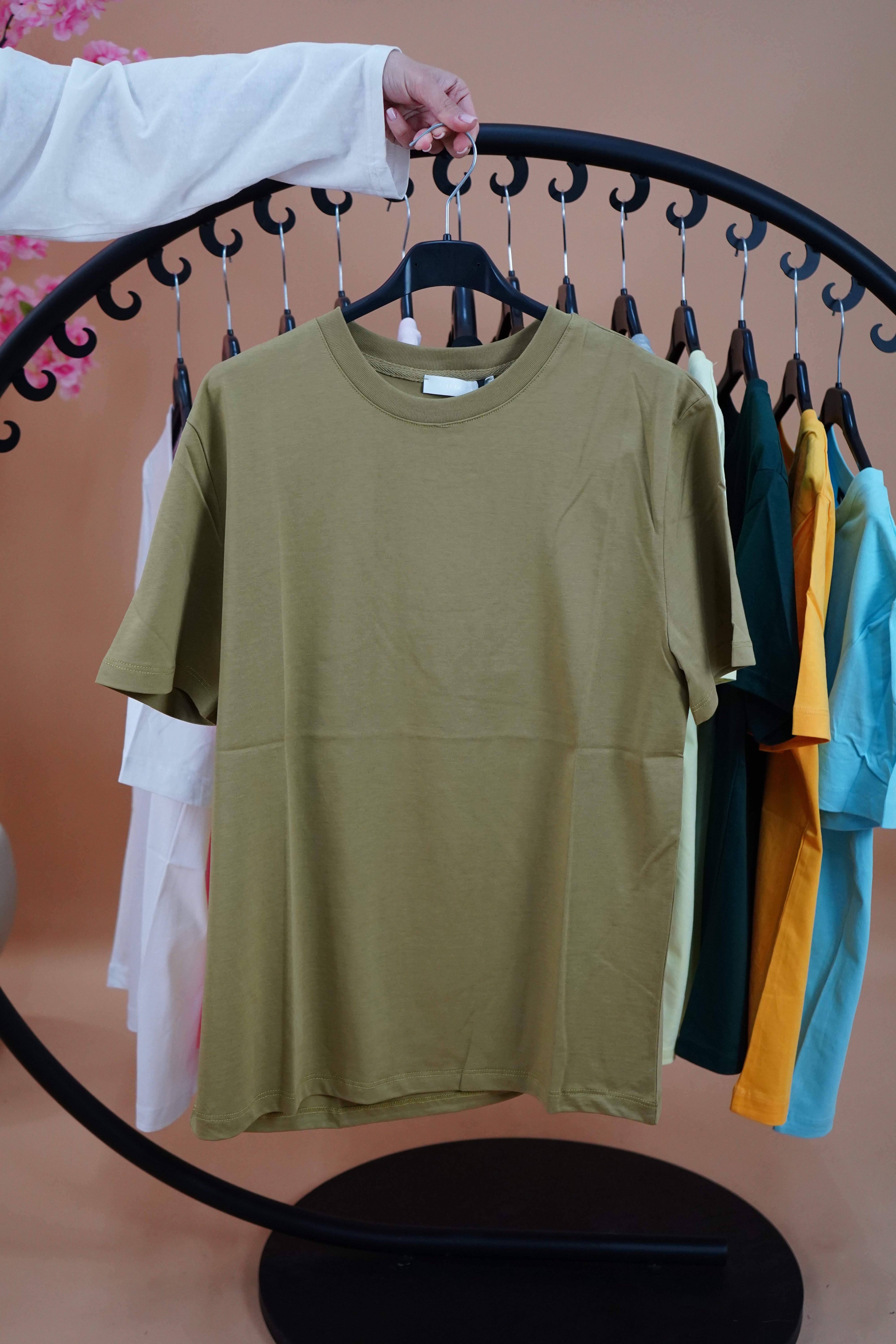 T-SHIRT BASIC LUMINA REGULAR FIT