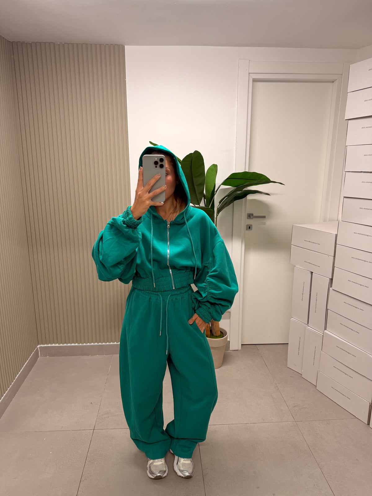 COORDINATO TUTA GRAZIA SMERALDO