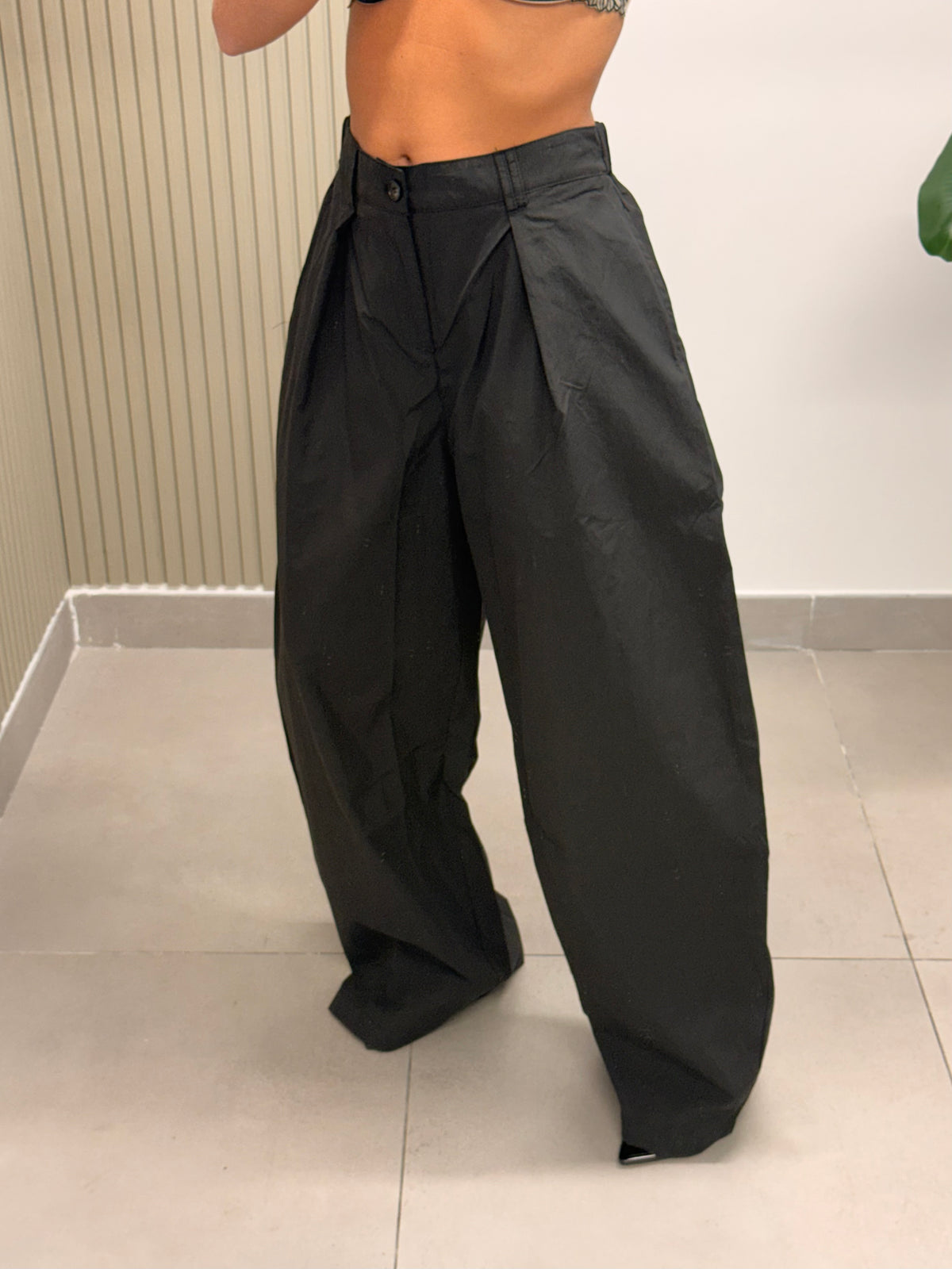PANTALONE GIADA NERO