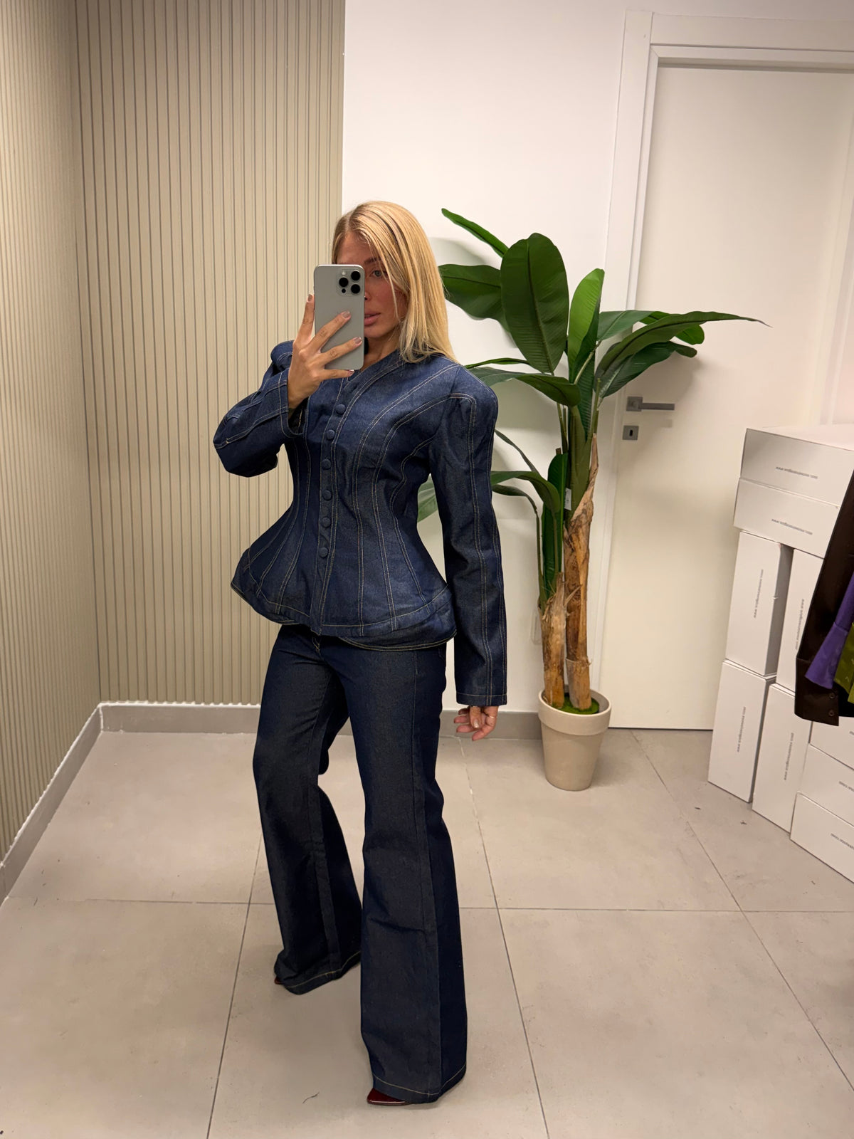 COORDINATO DENIM MARISA