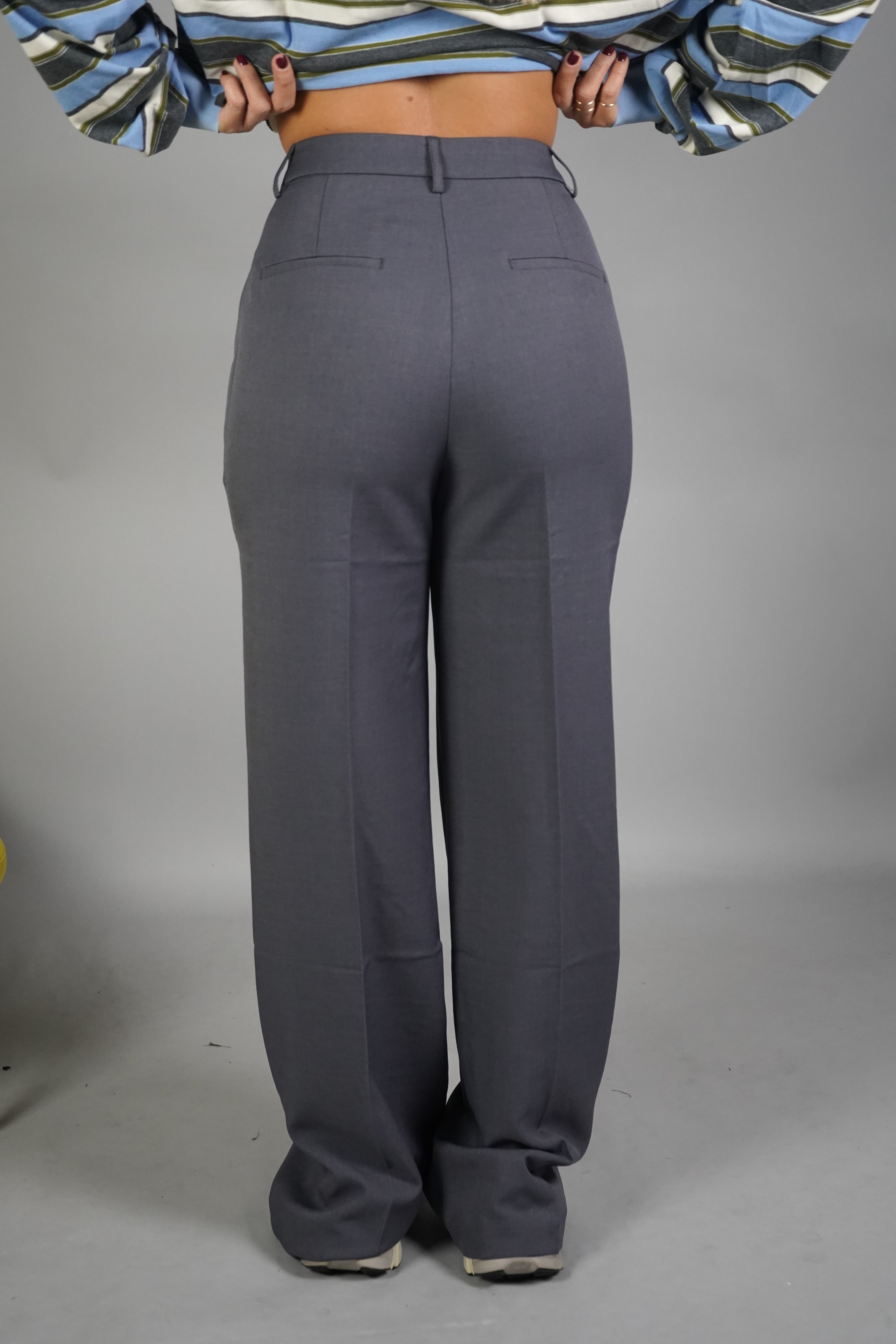 PANTALONE OFFICE GRIGIO
