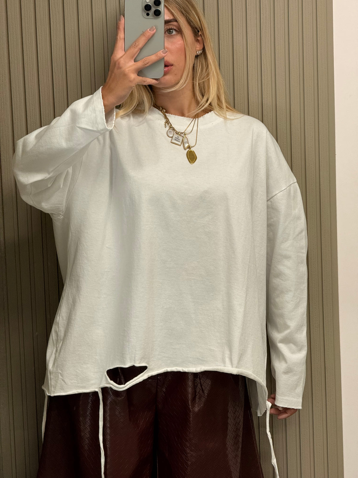 T-SHIRT STREET BIANCA