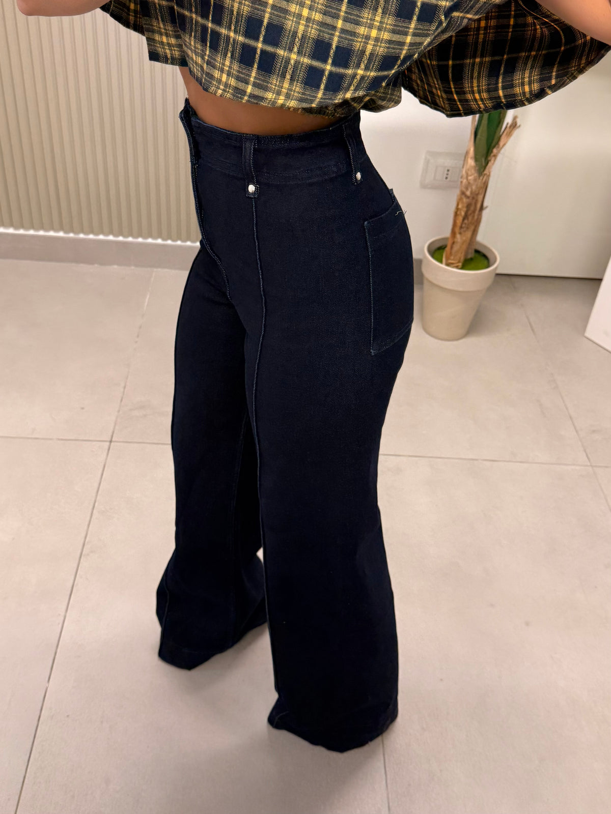 JEANS NOTTE FONDA PUSH UP