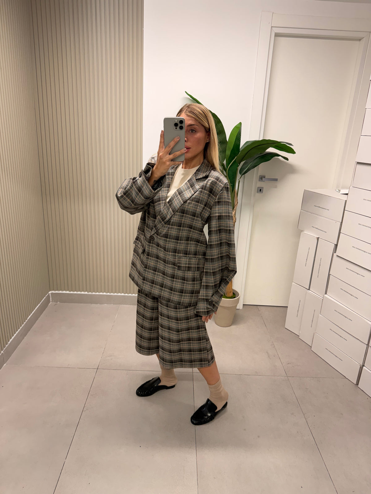TAILLEUR SCOZIA GRIGIO