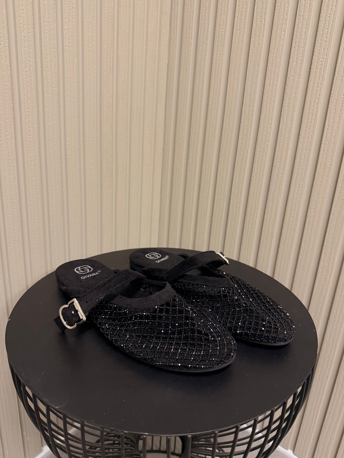 BAMBOLINA STRASS NERA
