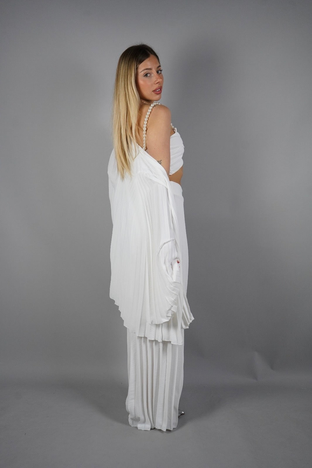 COORDINATO FIOCCO BIANCO