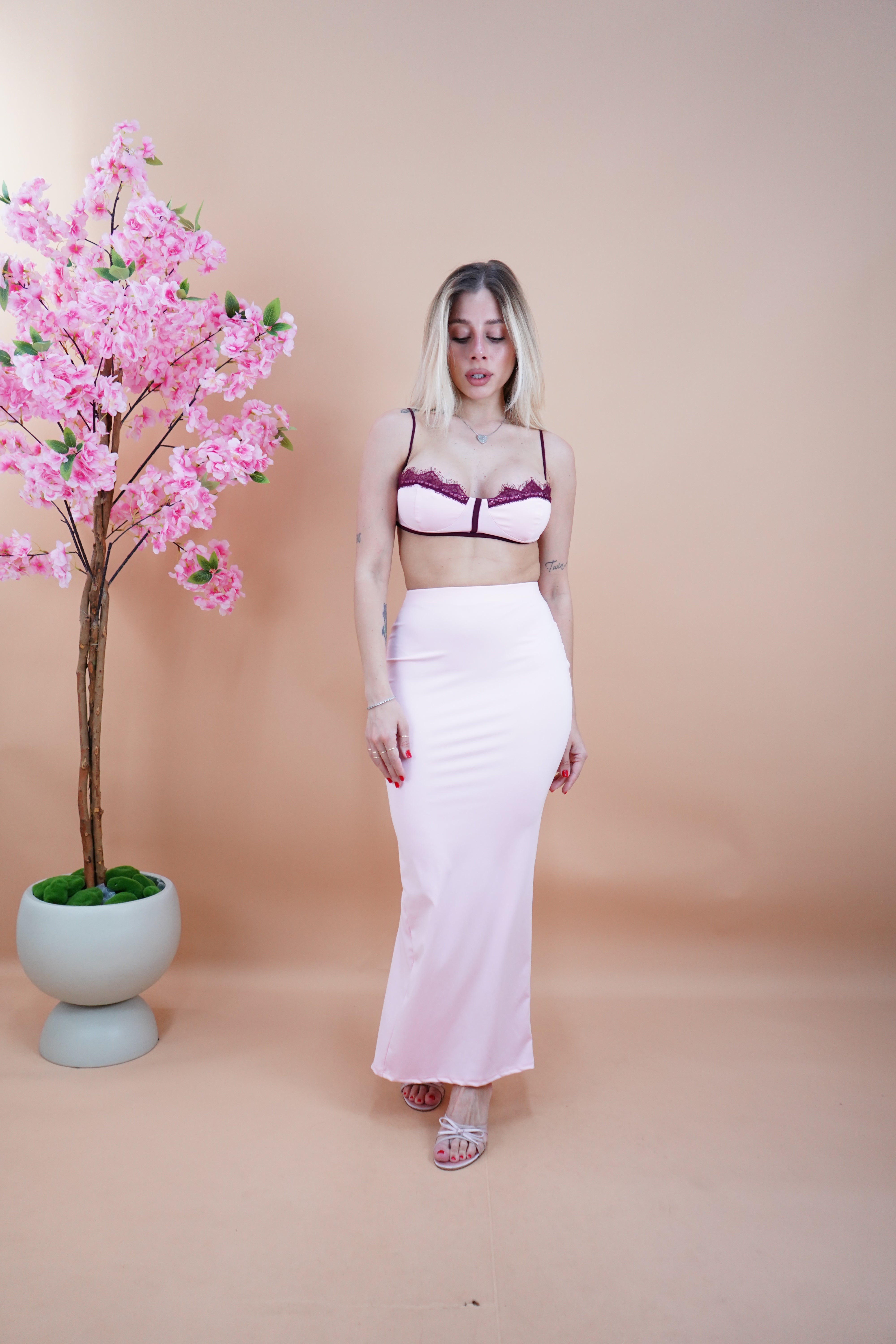 COORDINATO LIO ROSA