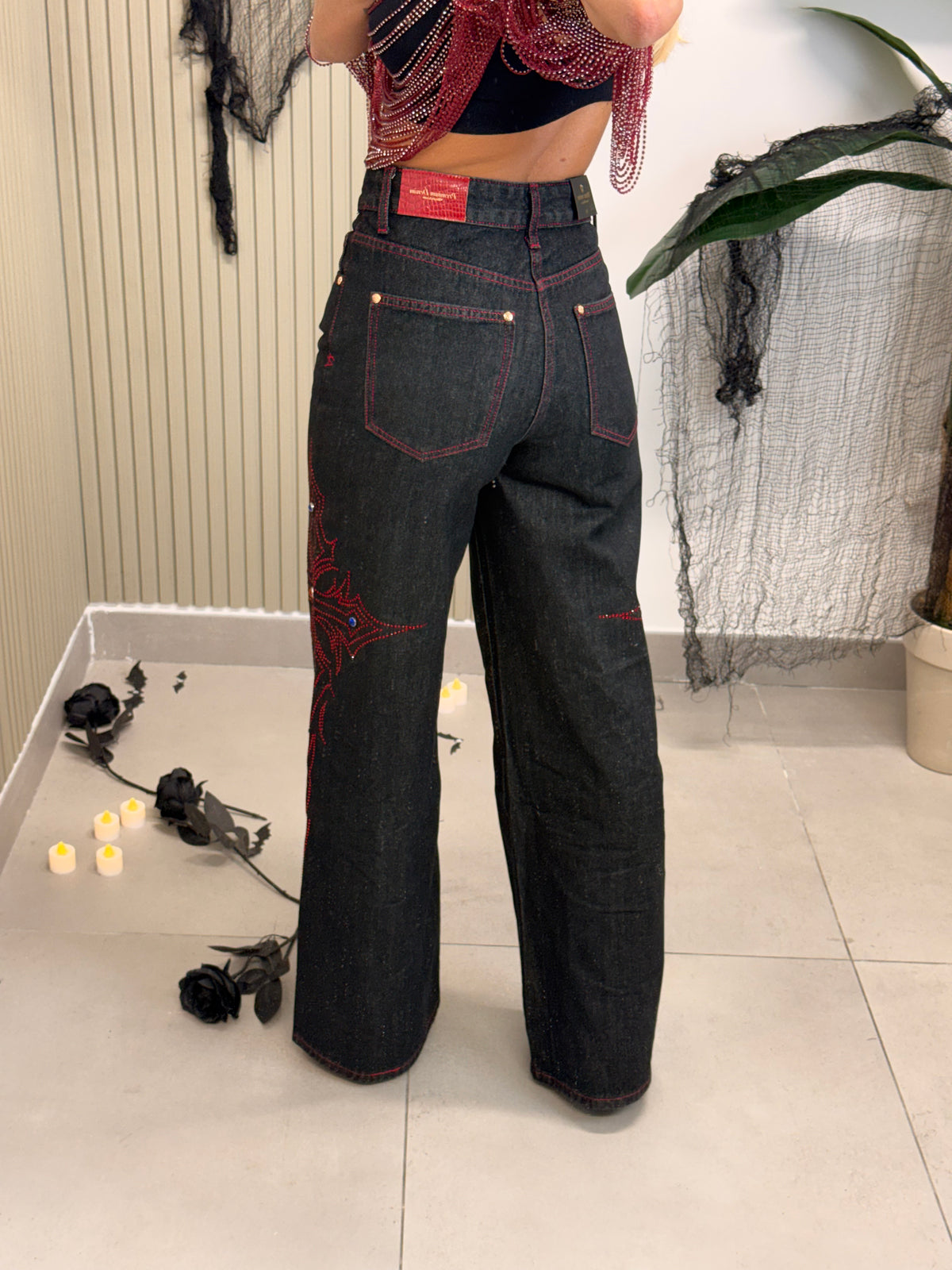 JEANS TRONO DI SPADE