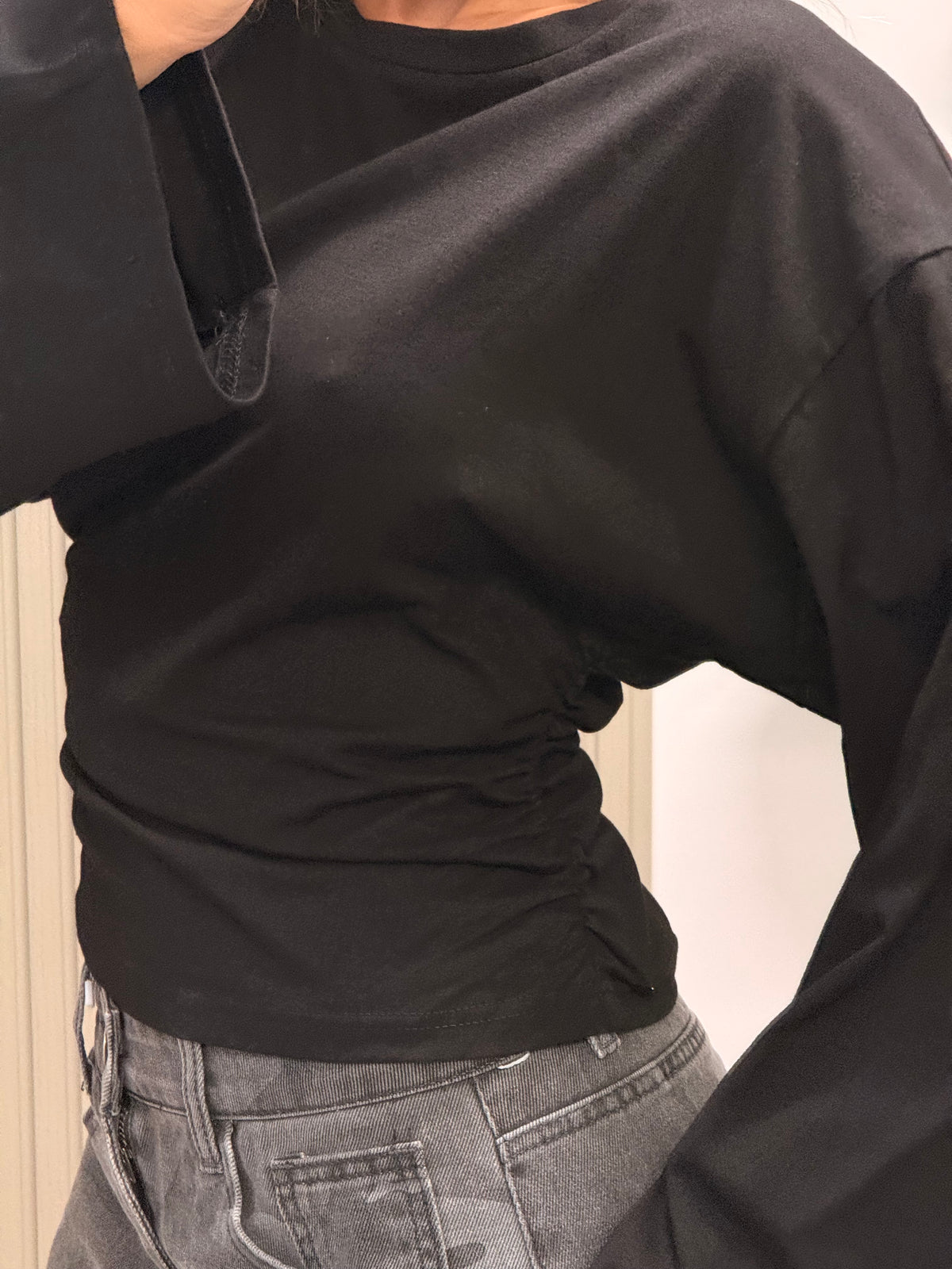 MAGLIA SOFIA NERA