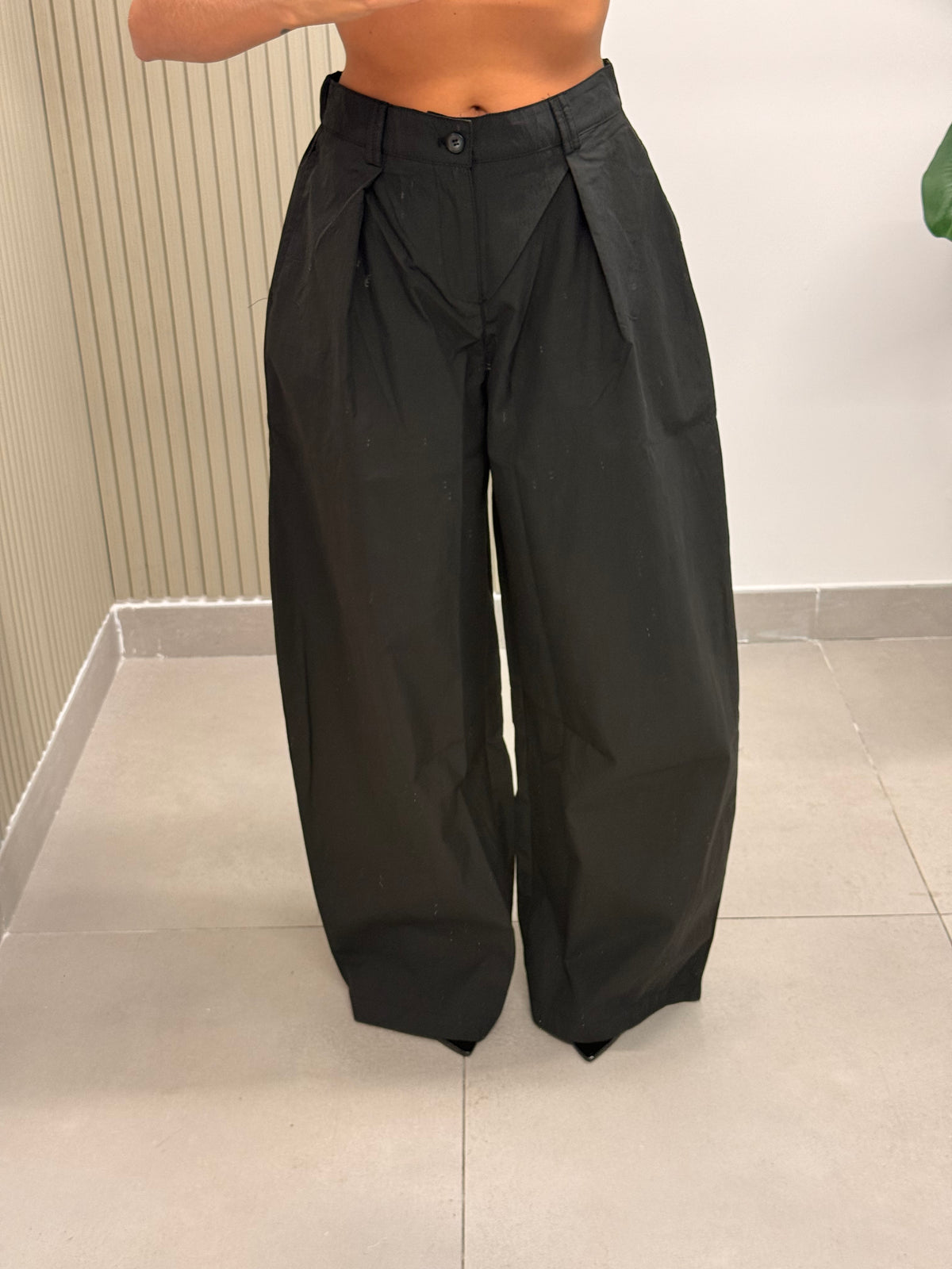 PANTALONE GIADA NERO